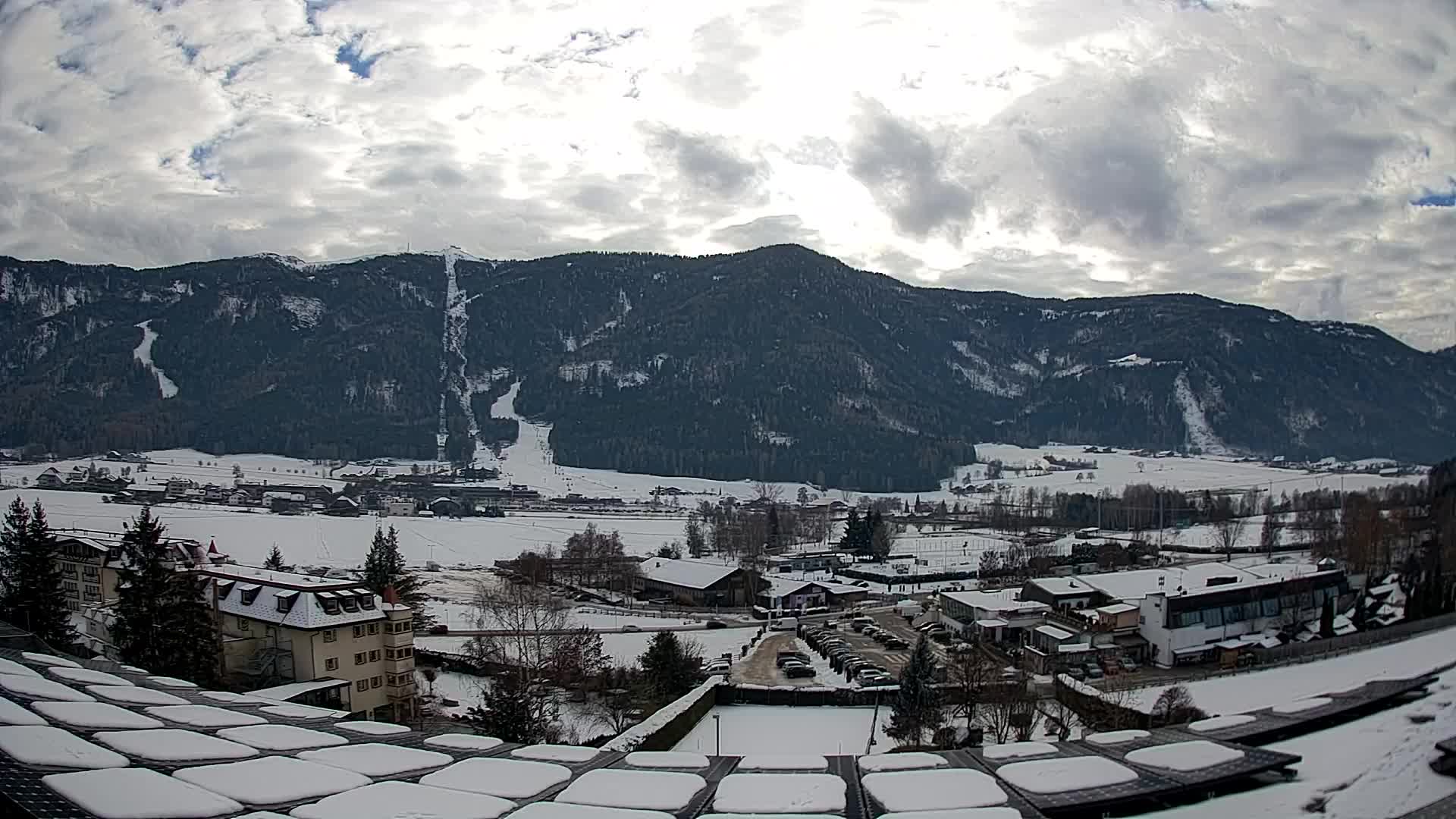 Webcam Riscone | Hôtel Olympia | Vue Kronplatz