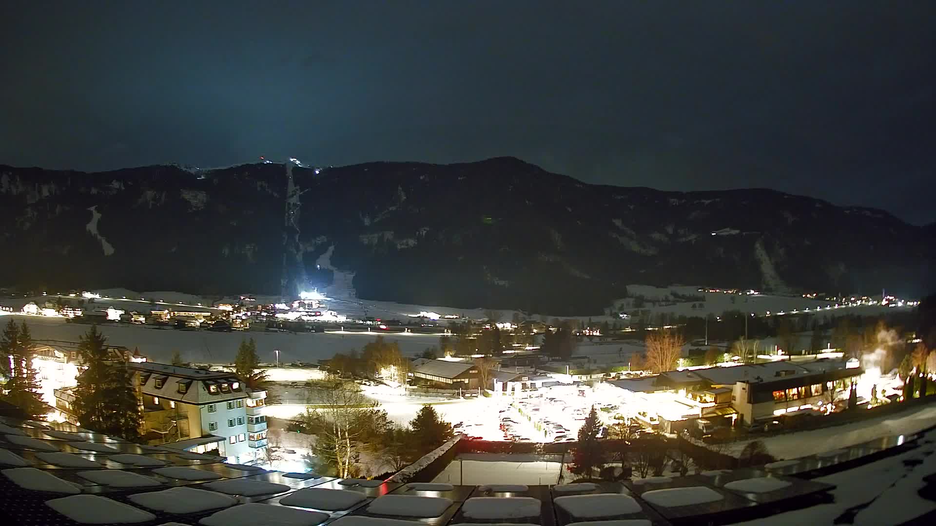 Webcam Riscone | Hôtel Olympia | Vue Kronplatz
