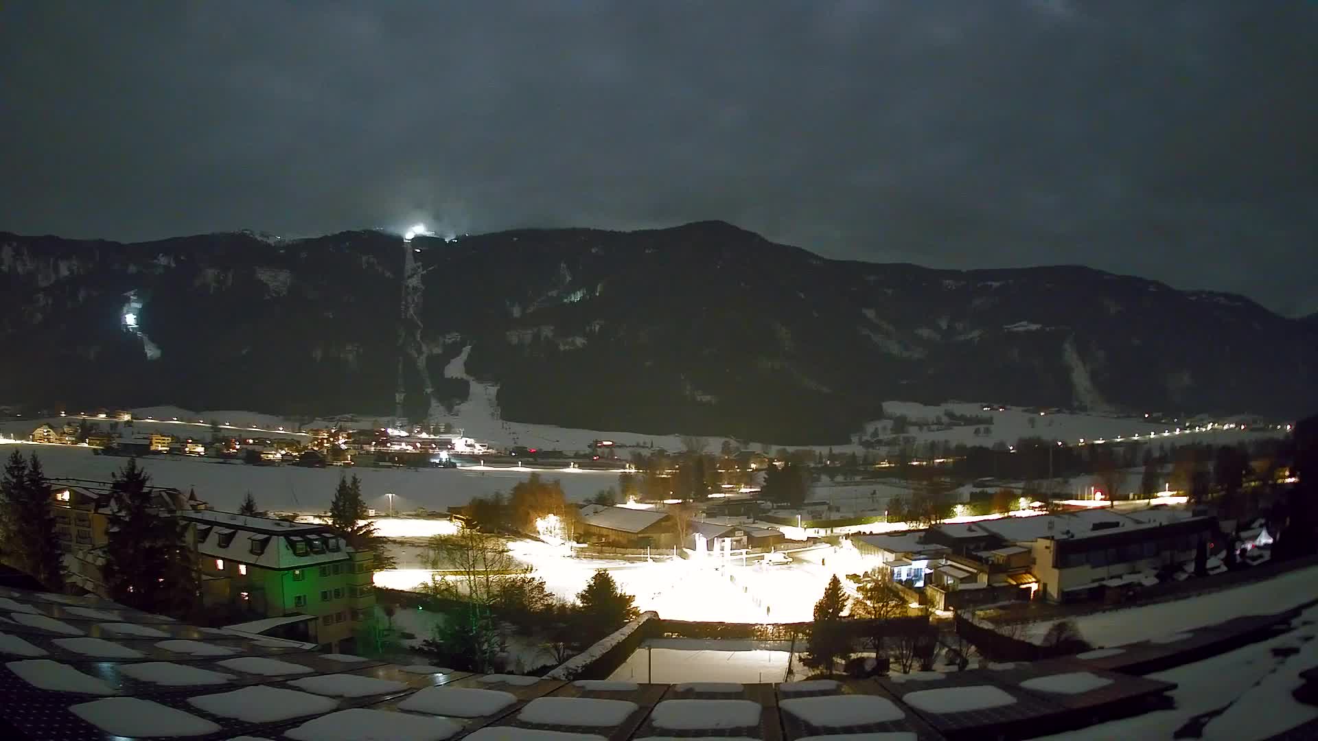 Webcam Riscone | Hôtel Olympia | Vue Kronplatz