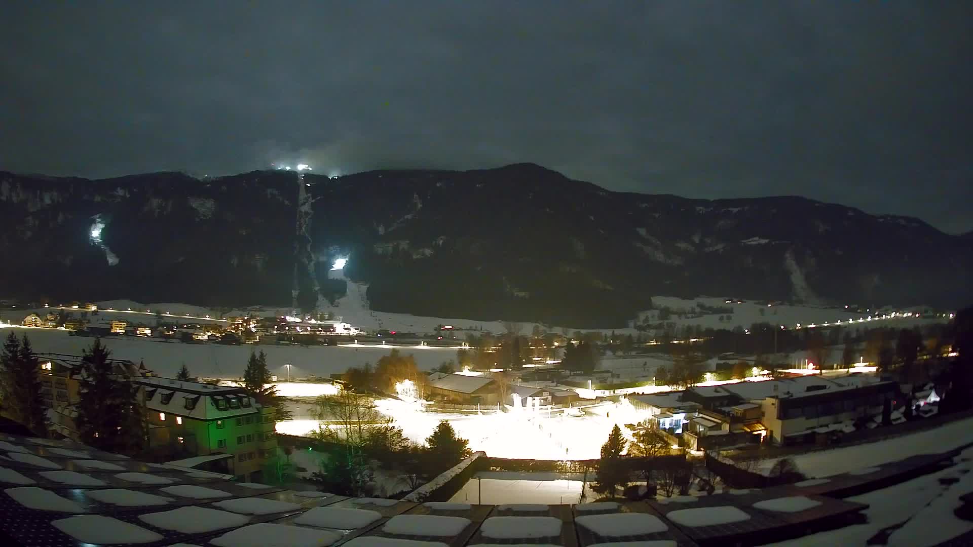 Webcam Riscone | Hôtel Olympia | Vue Kronplatz