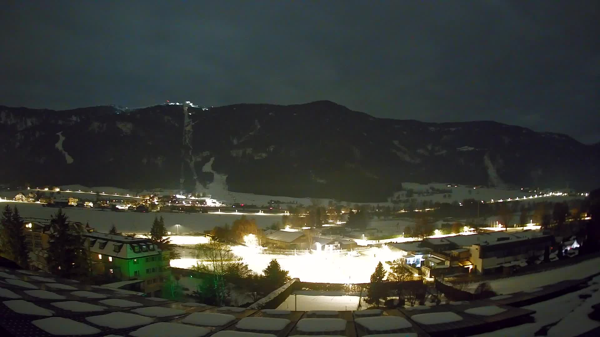 Webcam Riscone | Hôtel Olympia | Vue Kronplatz