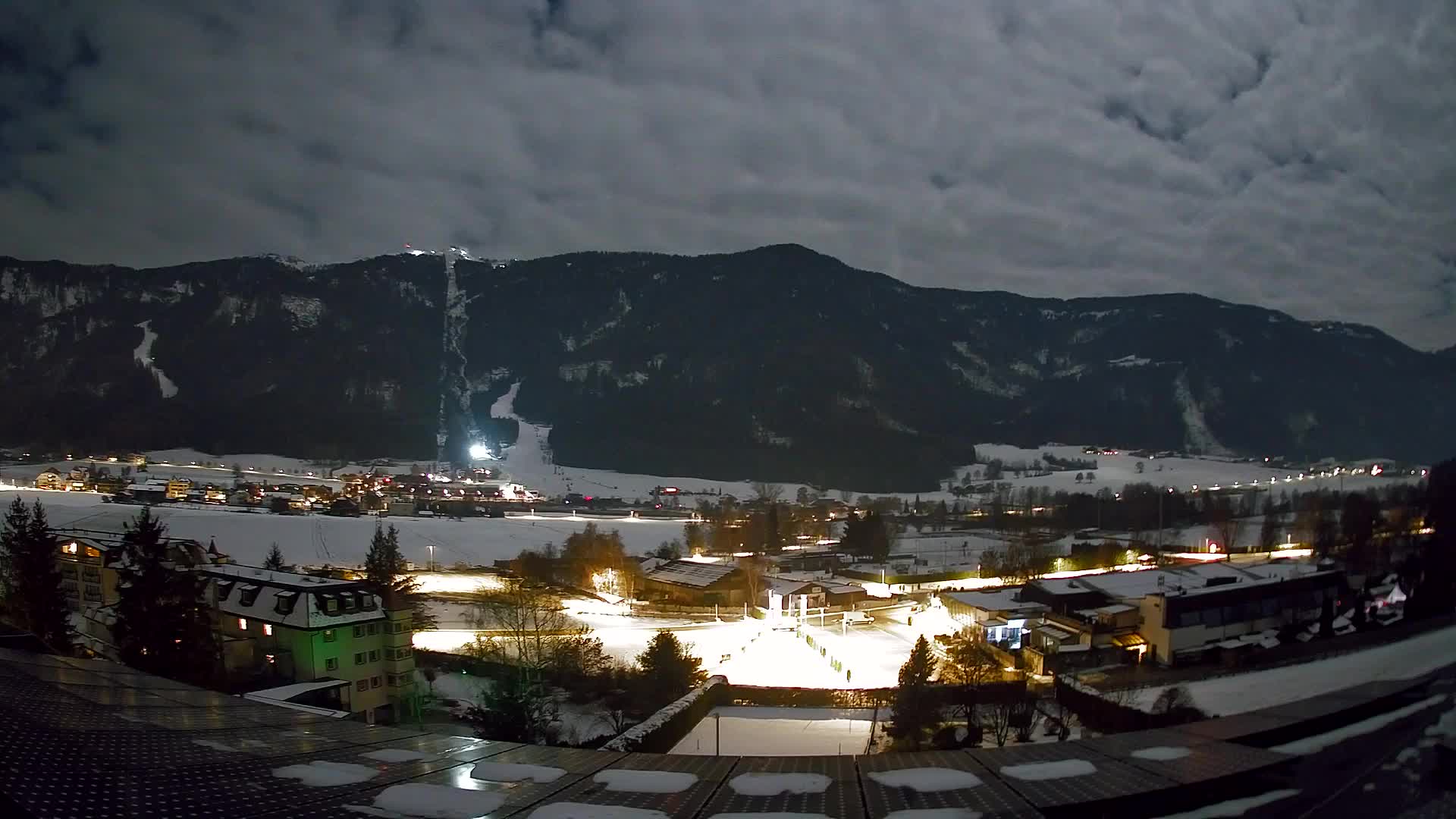 Webcam Riscone | Hotel Olympia | Vista su Plan de Corones