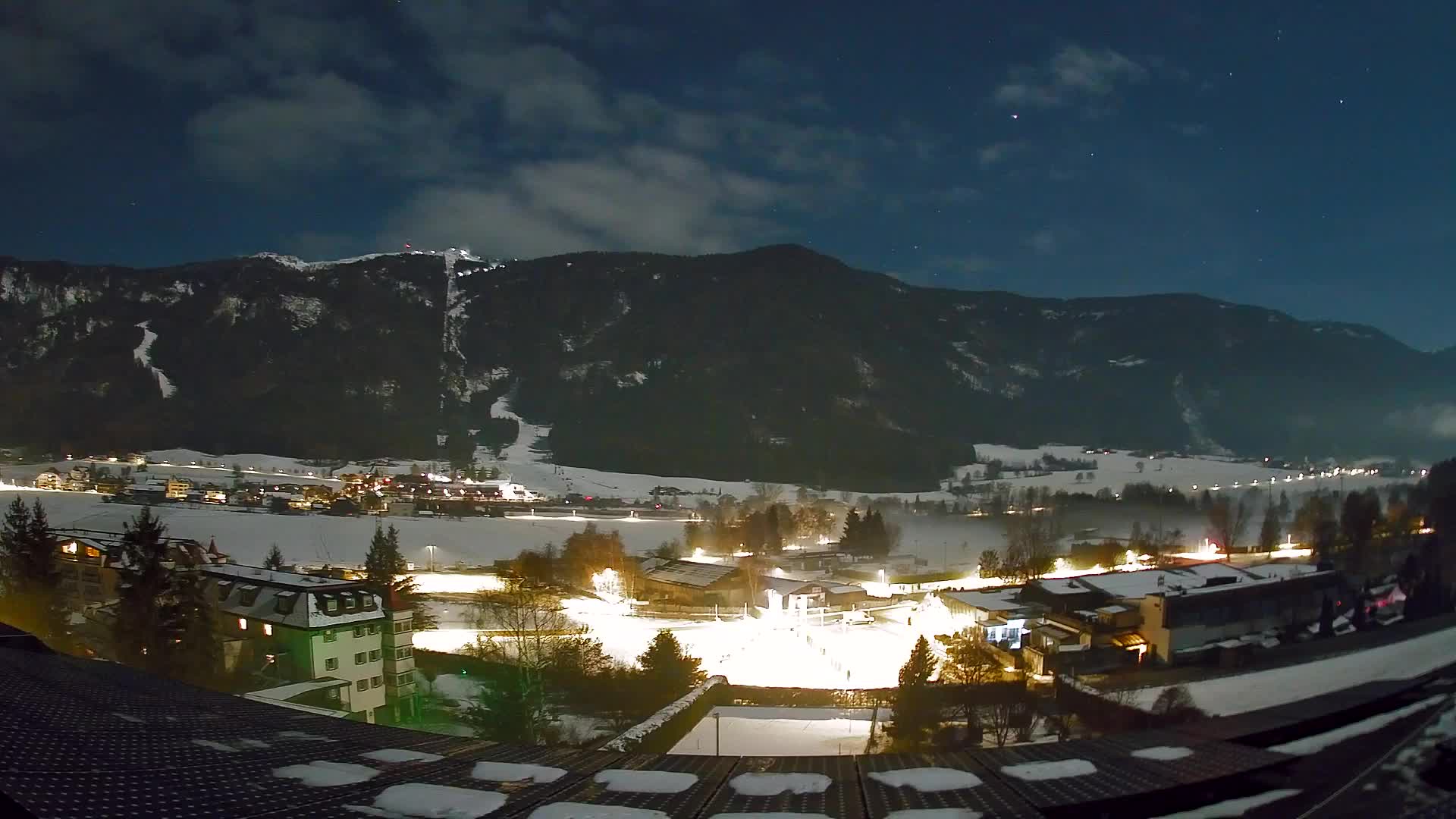 Webcam Riscone | Hotel Olympia | Vista su Plan de Corones