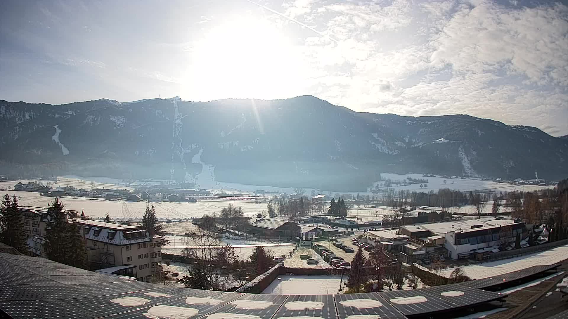Webcam Riscone | Hôtel Olympia | Vue Kronplatz