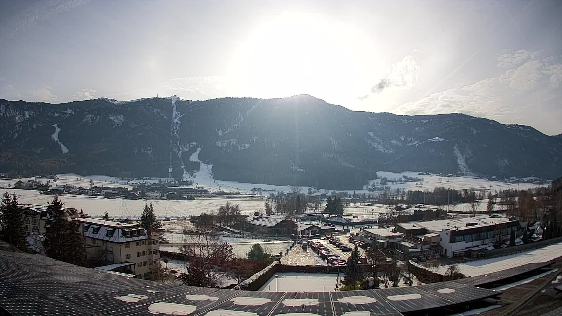 Webcam Riscone | Hôtel Olympia | Vue Kronplatz