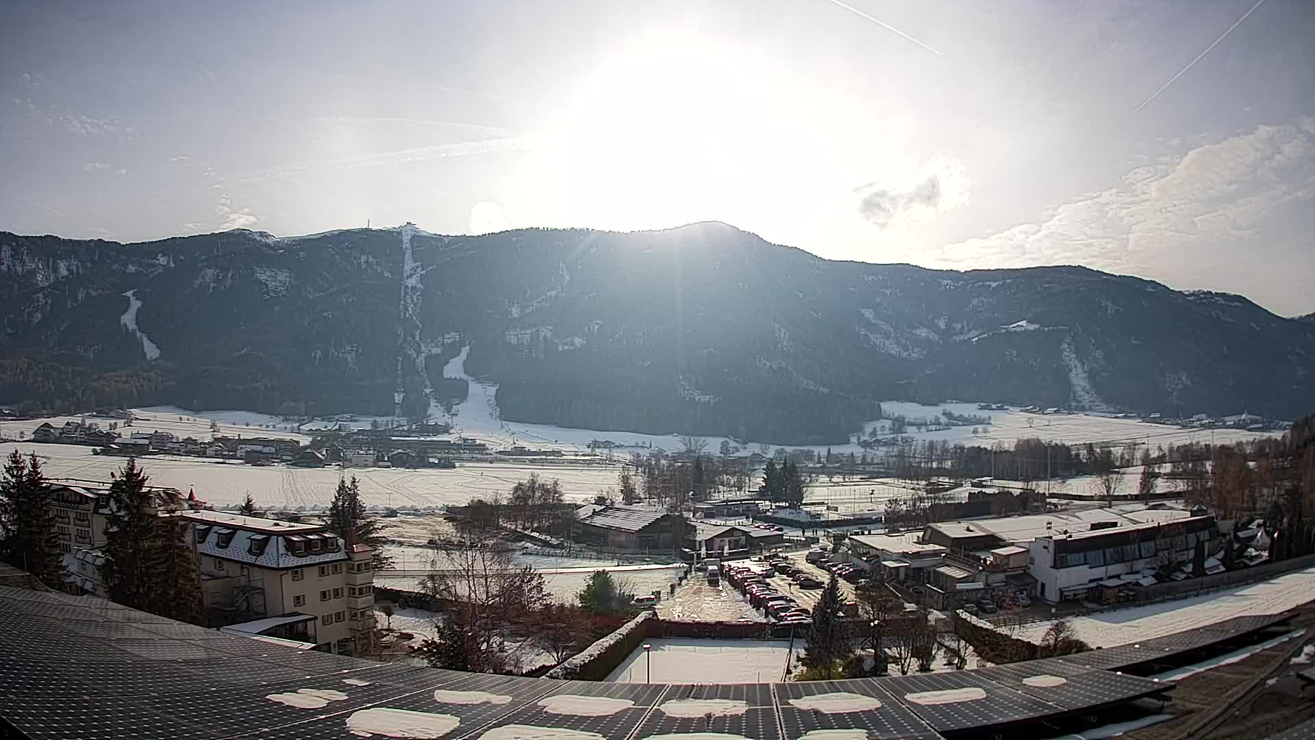 Webcam Reischach | Hotel Olympia | Kronplatz Blick