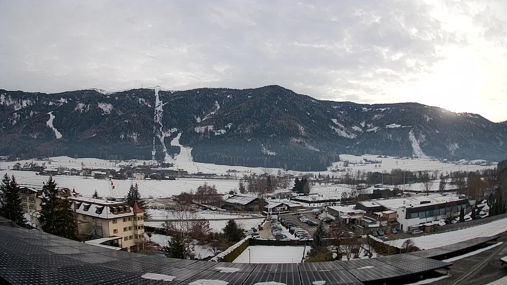 Webcam Riscone | Hôtel Olympia | Vue Kronplatz