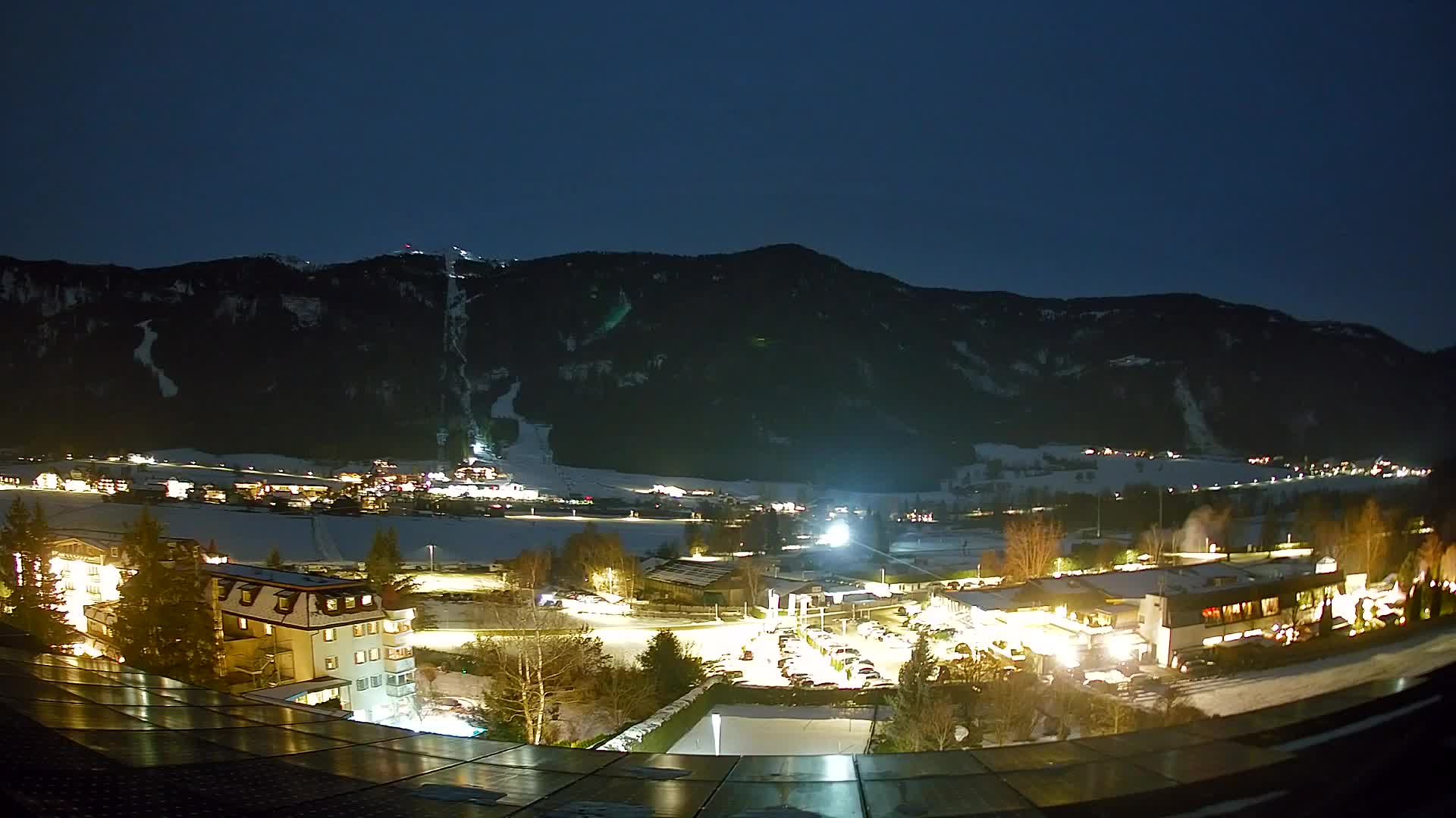 Spletna kamera Riscone | Hotel Olympia | Pogled na Kronplatz