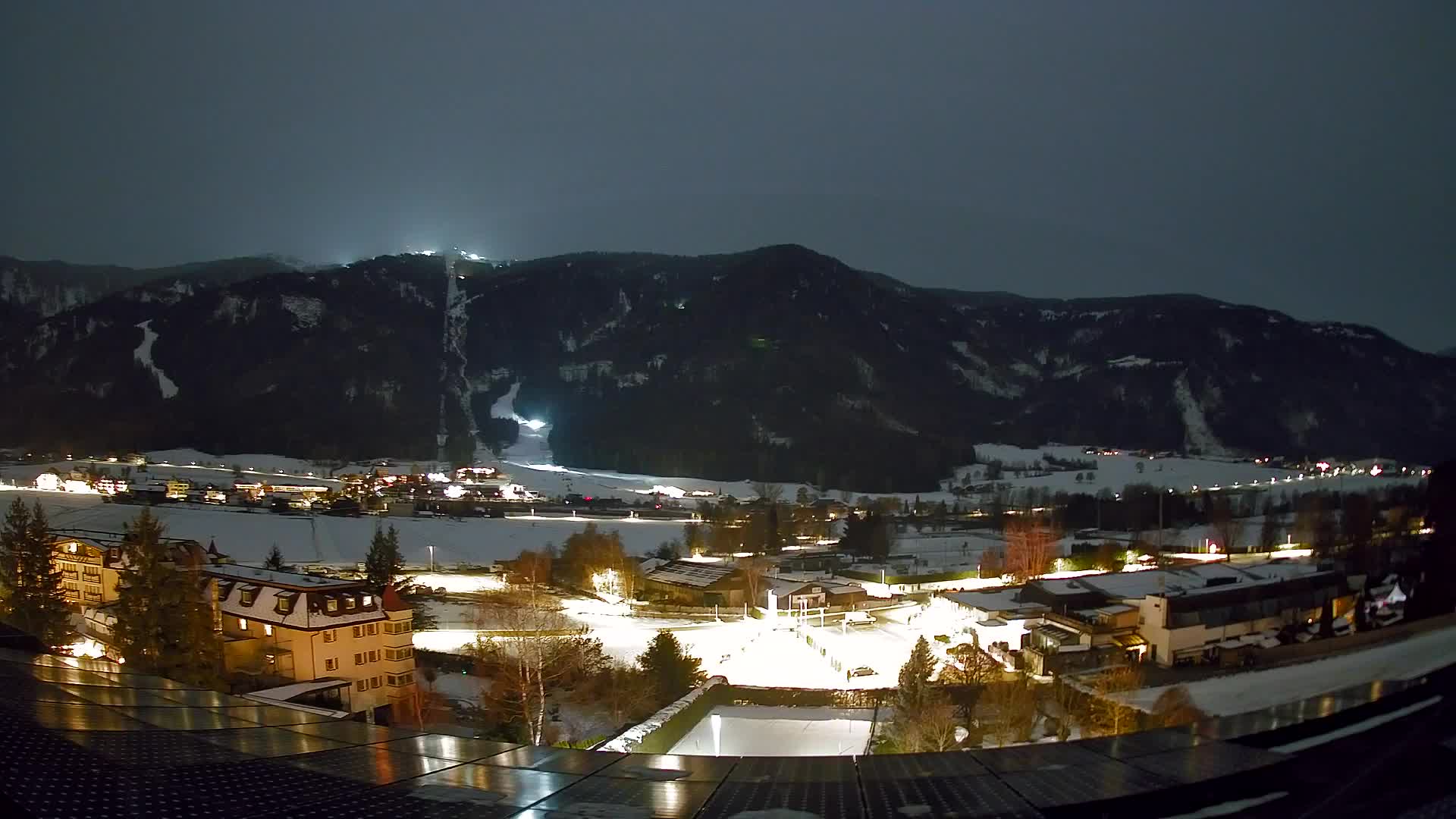 Webcam Riscone | Hotel Olympia | Vista su Plan de Corones