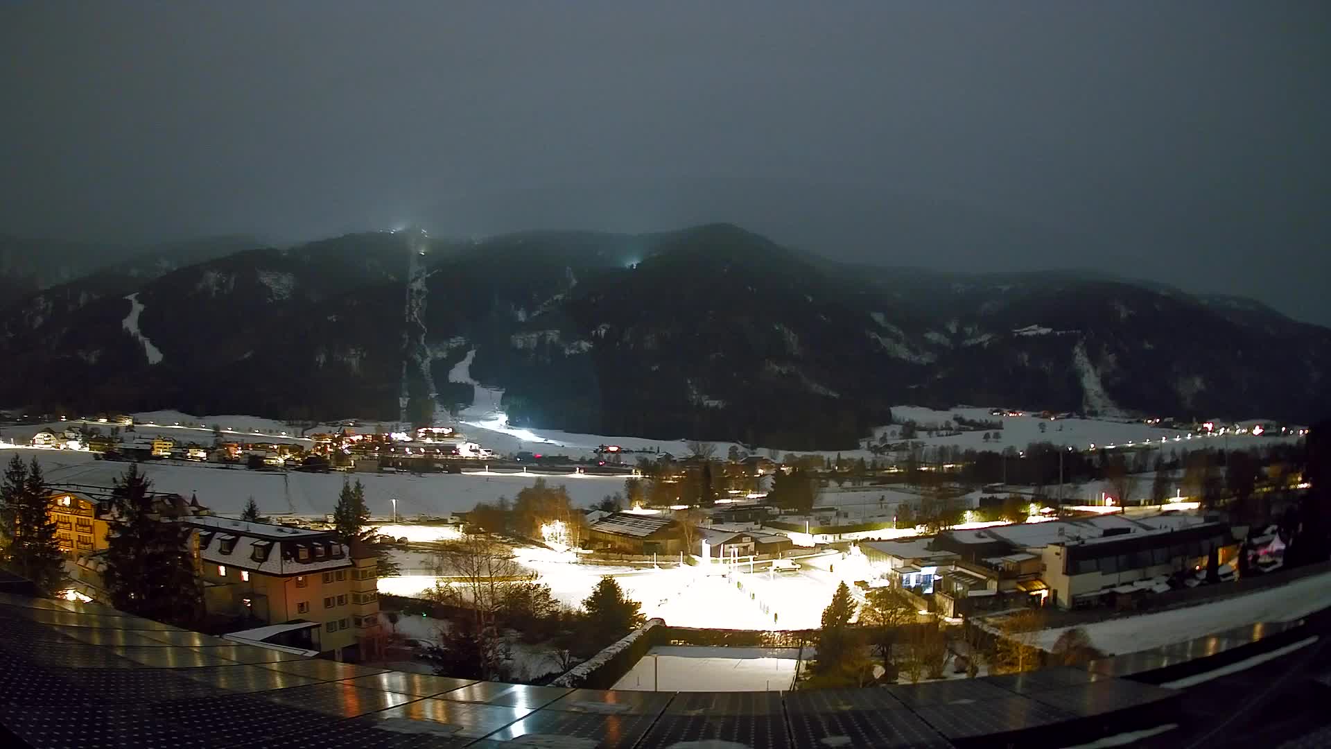 Webcam Riscone | Hotel Olympia | Vista Kronplatz