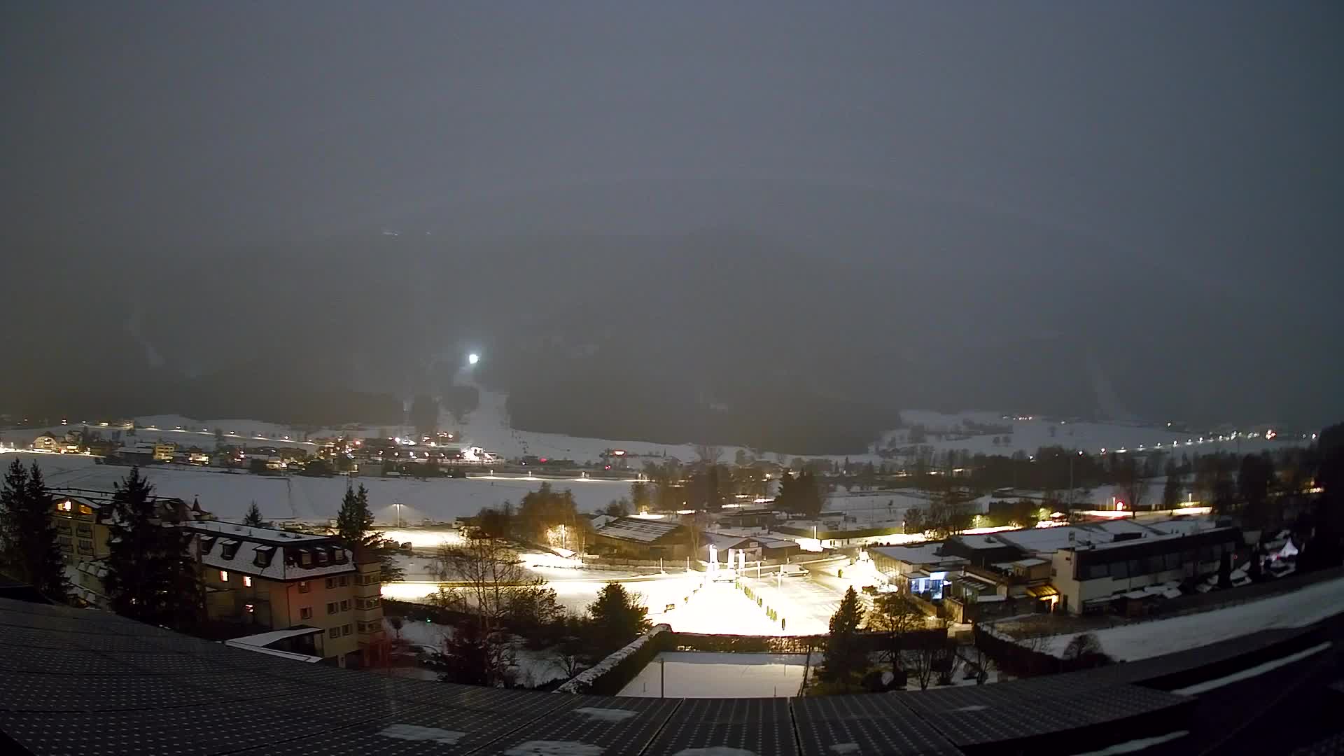 Webcam Riscone | Hotel Olympia | Kronplatz view