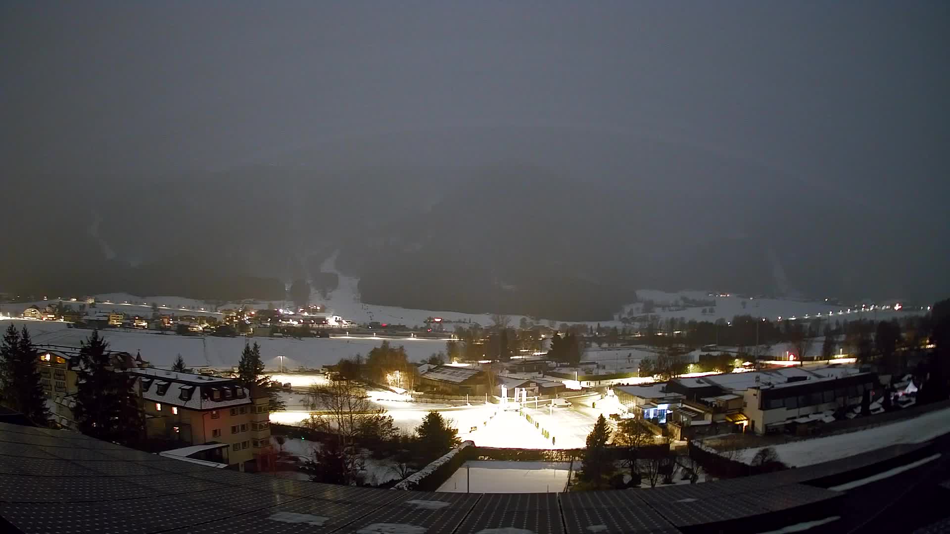 Webcam Riscone | Hotel Olympia | Kronplatz view