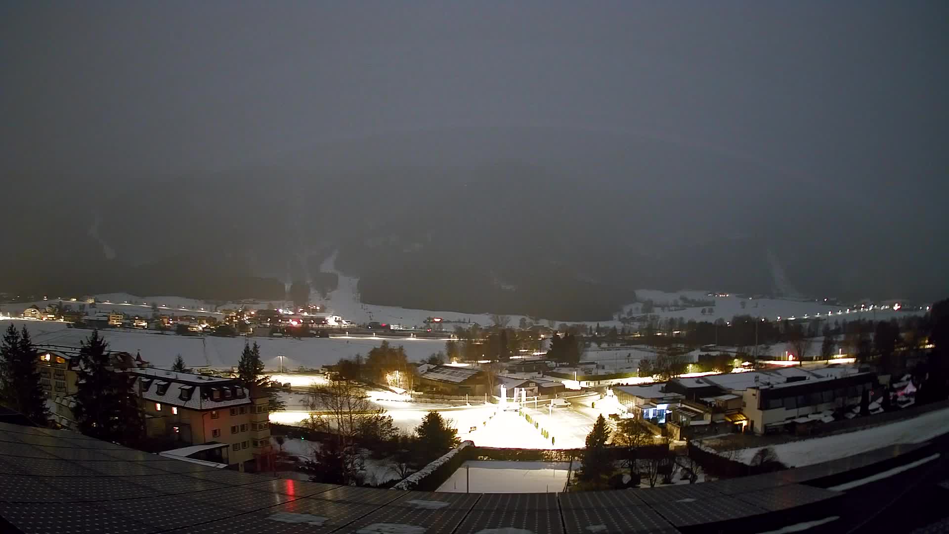 Webcam Riscone | Hotel Olympia | Kronplatz view