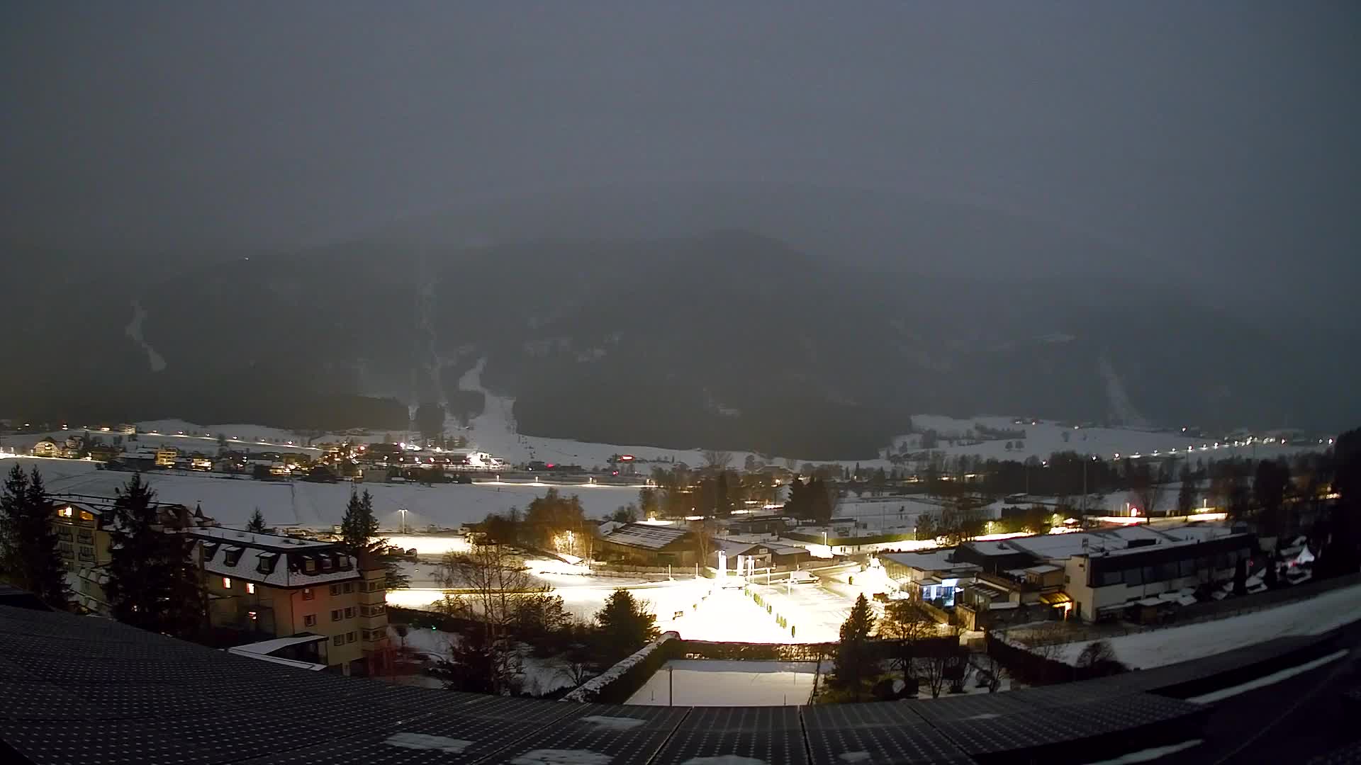 Spletna kamera Riscone | Hotel Olympia | Pogled na Kronplatz