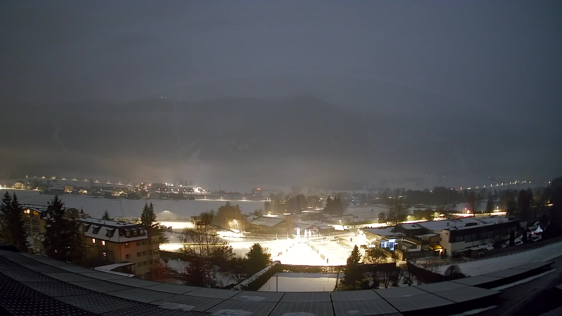 Spletna kamera Riscone | Hotel Olympia | Pogled na Kronplatz