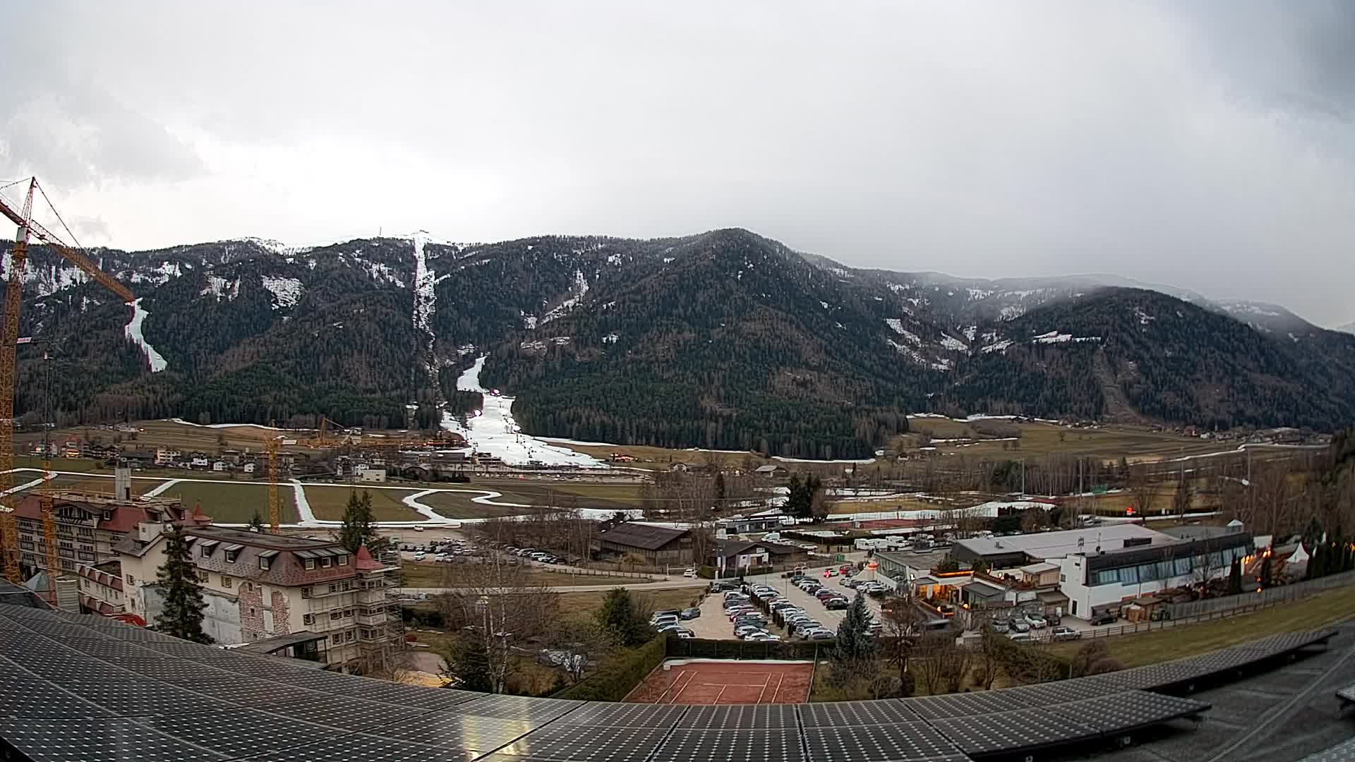 Webcam Riscone | Hotel Olympia | Vista su Plan de Corones