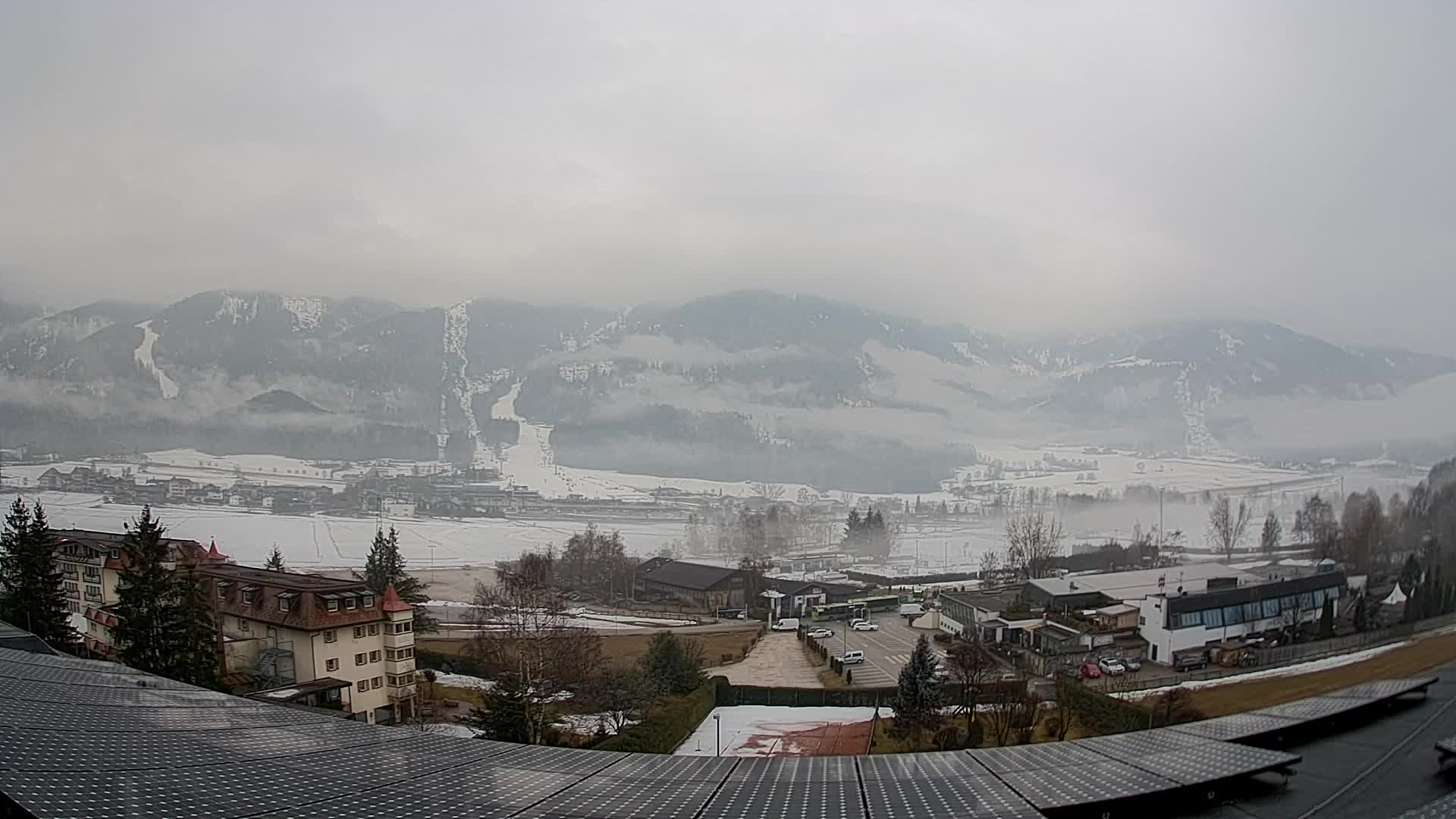 Webcam Riscone | Hotel Olympia | Kronplatz view