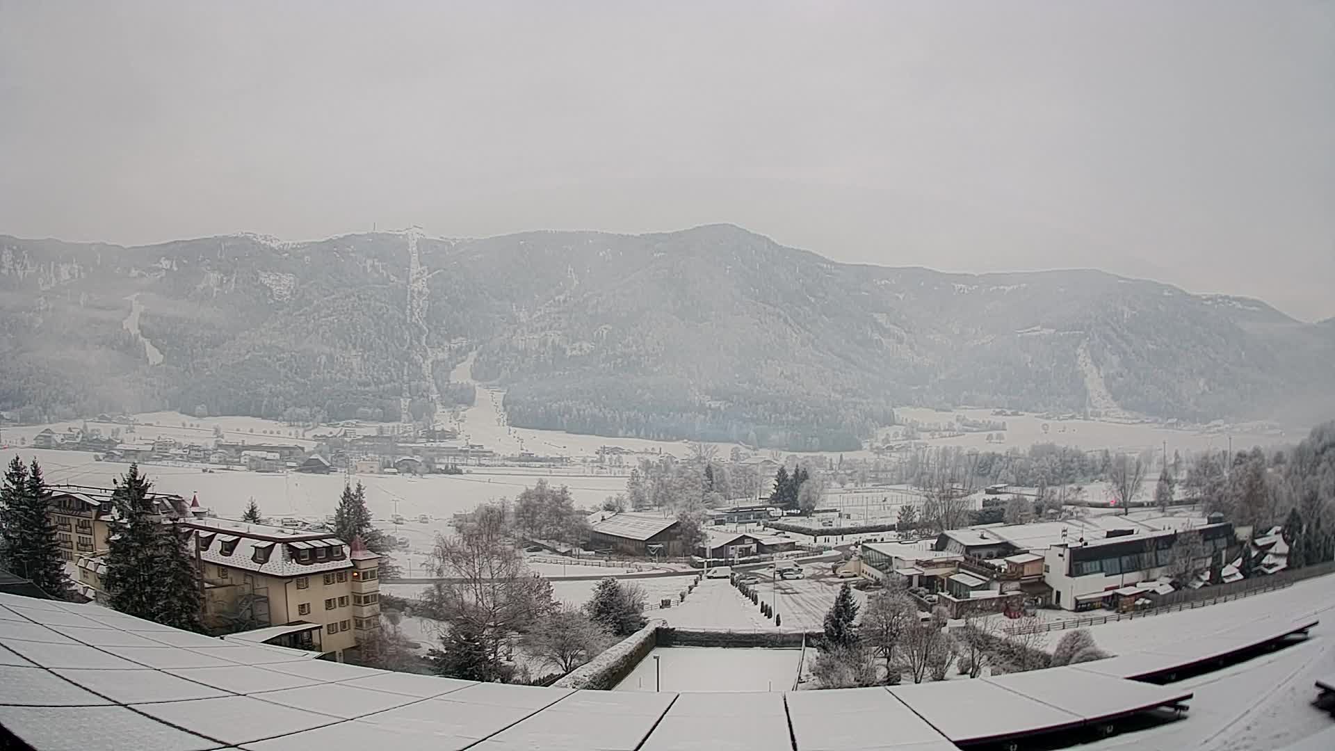 Webcam Riscone | Hotel Olympia | Kronplatz view