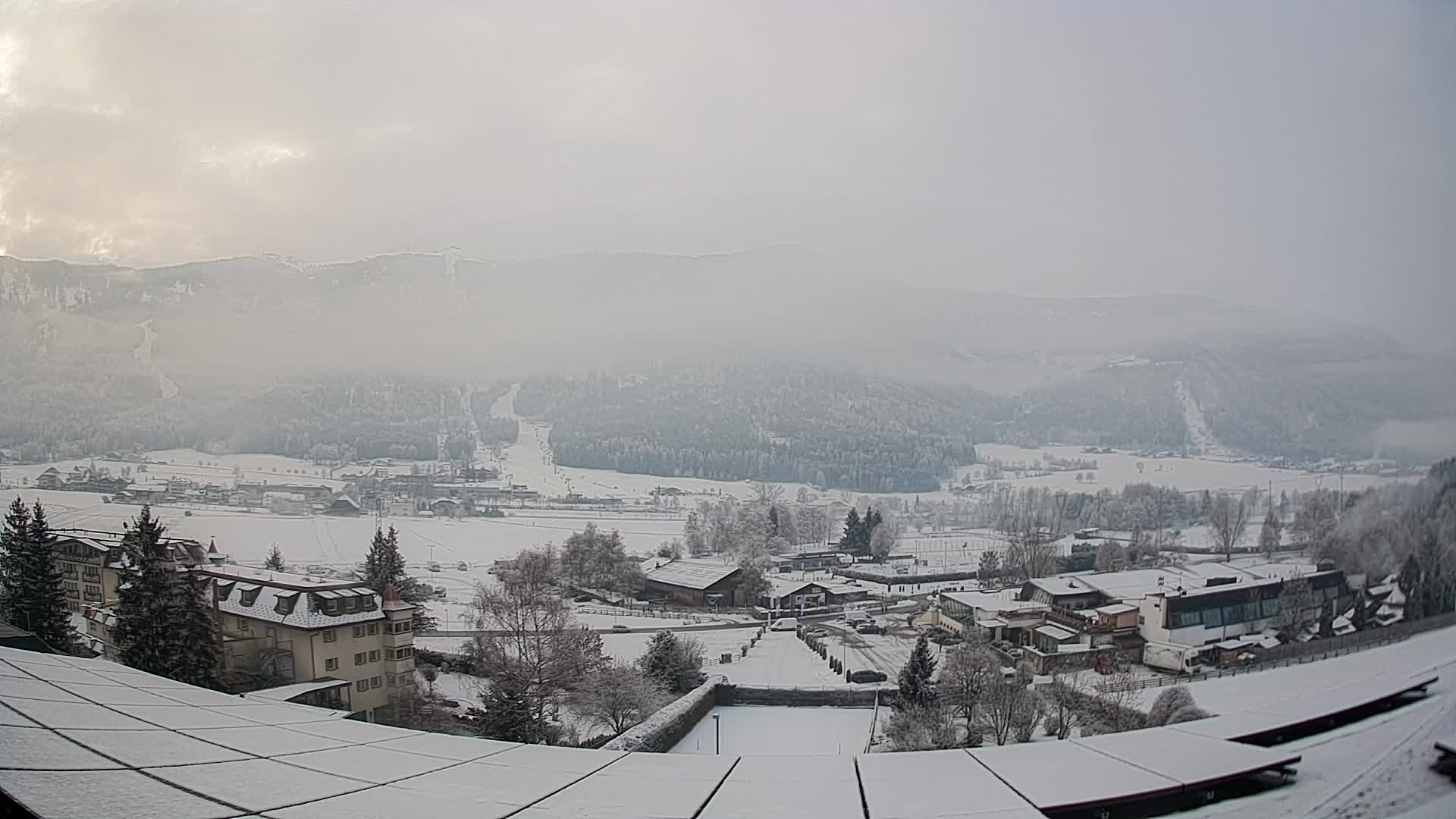 Webcam Riscone | Hotel Olympia | Kronplatz view