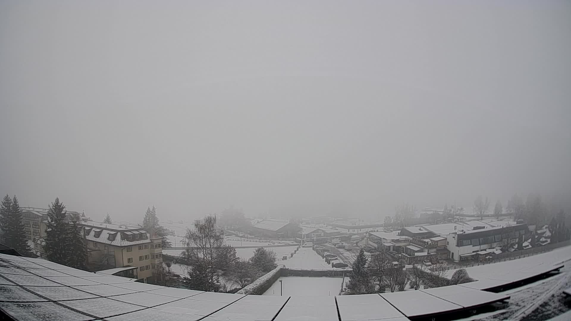 Spletna kamera Riscone | Hotel Olympia | Pogled na Kronplatz