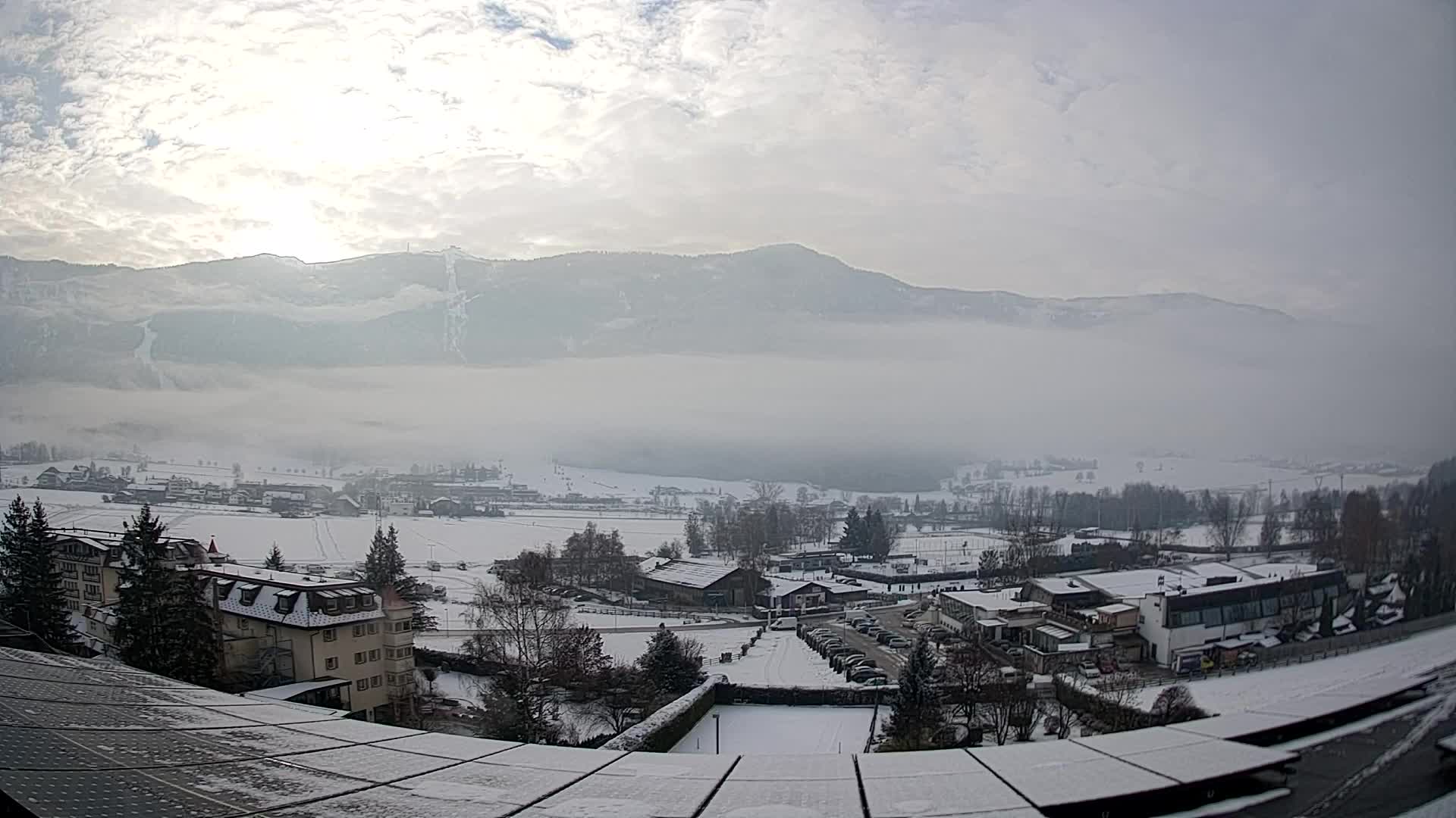 Webcam Riscone | Hotel Olympia | Vista su Plan de Corones