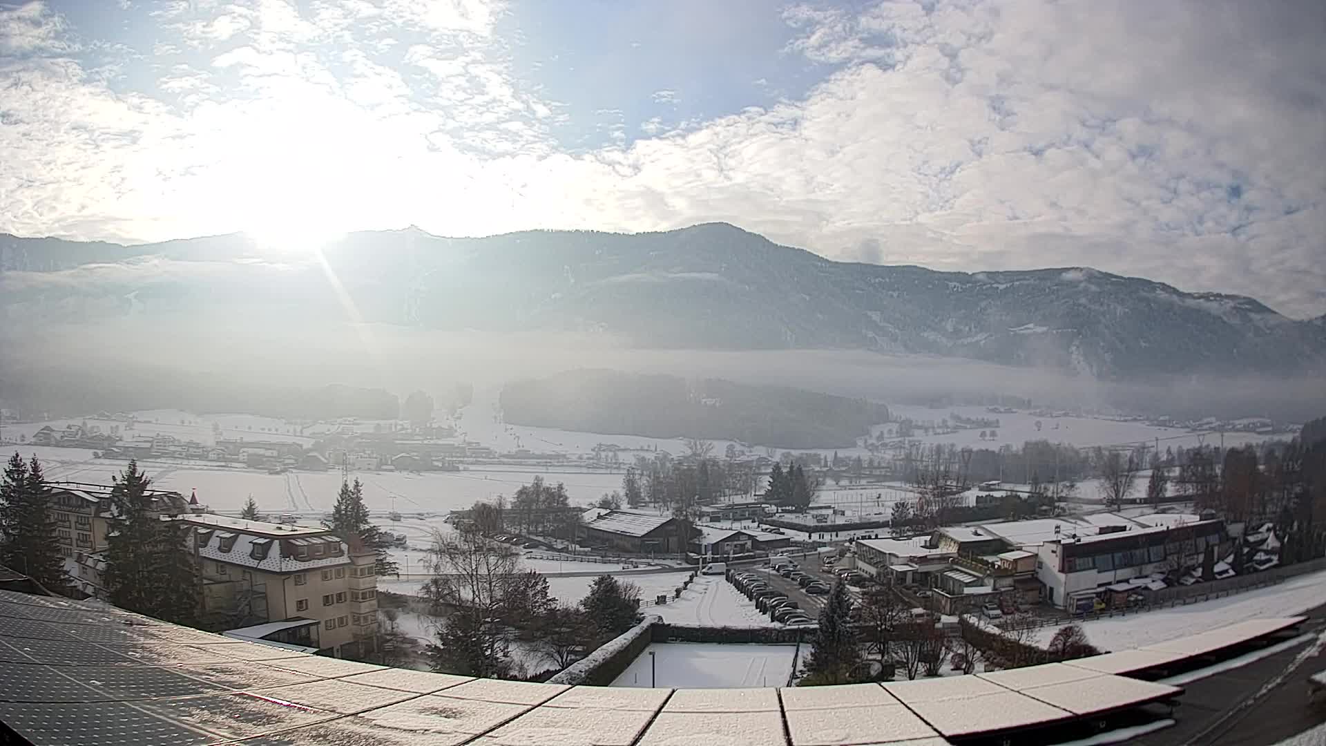 Webcam Reischach | Hotel Olympia | Kronplatz Blick
