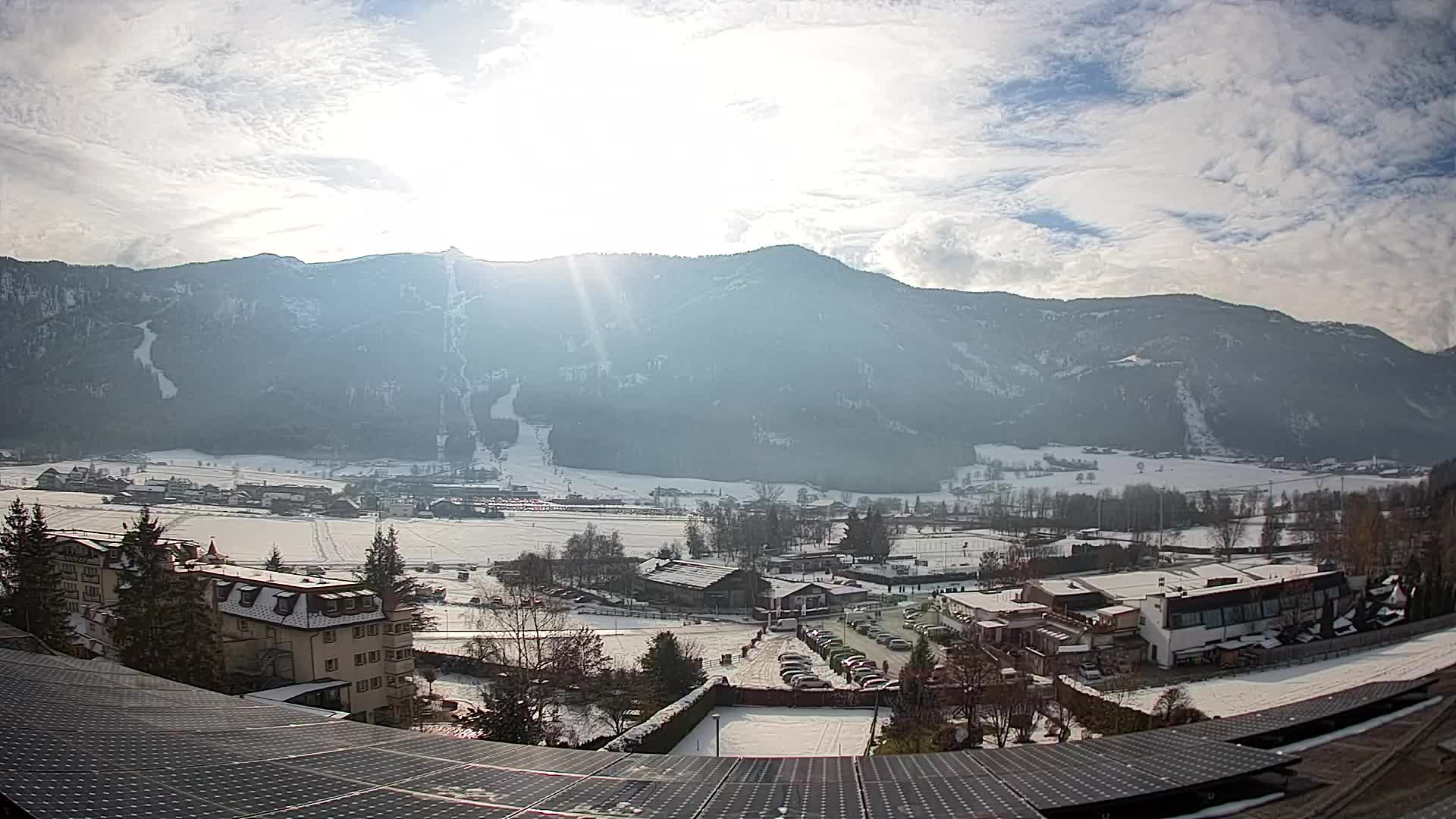 Webcam Reischach | Hotel Olympia | Kronplatz Blick