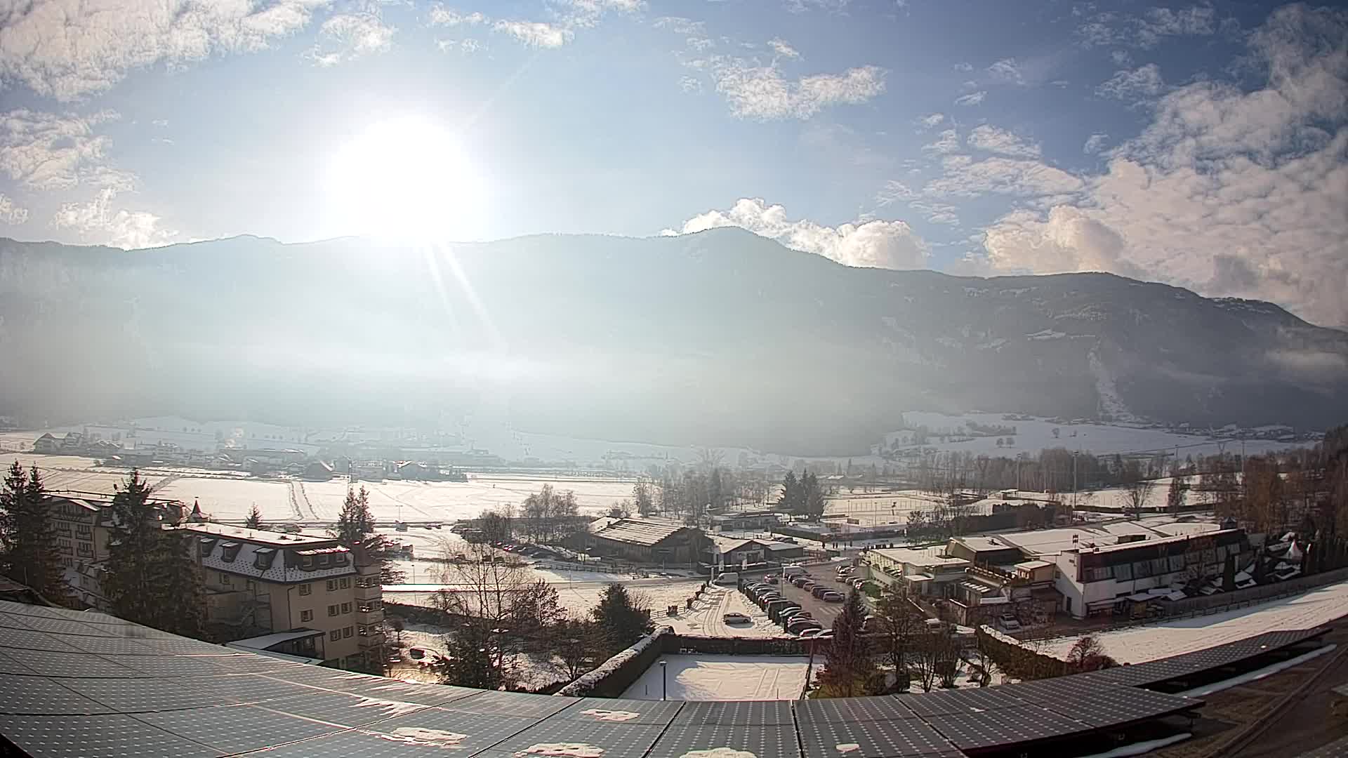 Webcam Riscone | Hotel Olympia | Vista su Plan de Corones