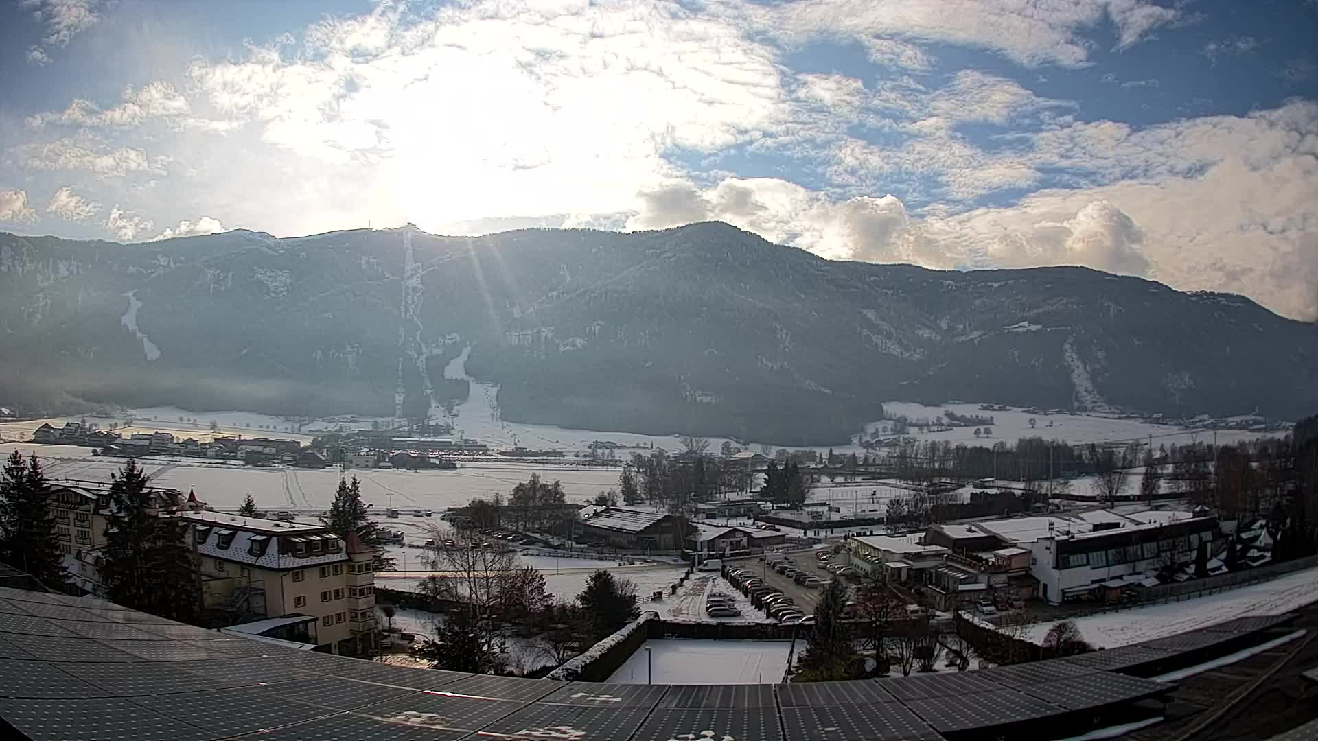 Webcam Reischach | Hotel Olympia | Kronplatz Blick