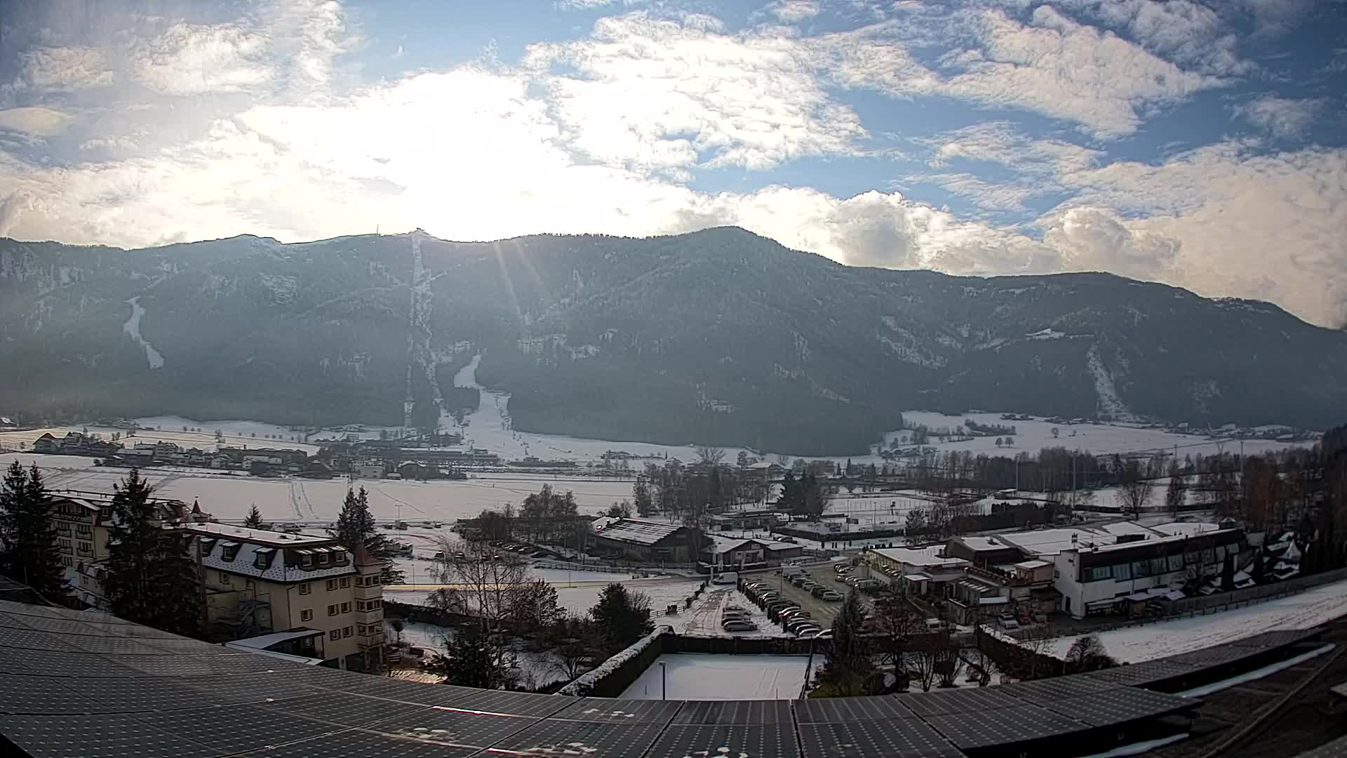 Webcam Reischach | Hotel Olympia | Kronplatz Blick