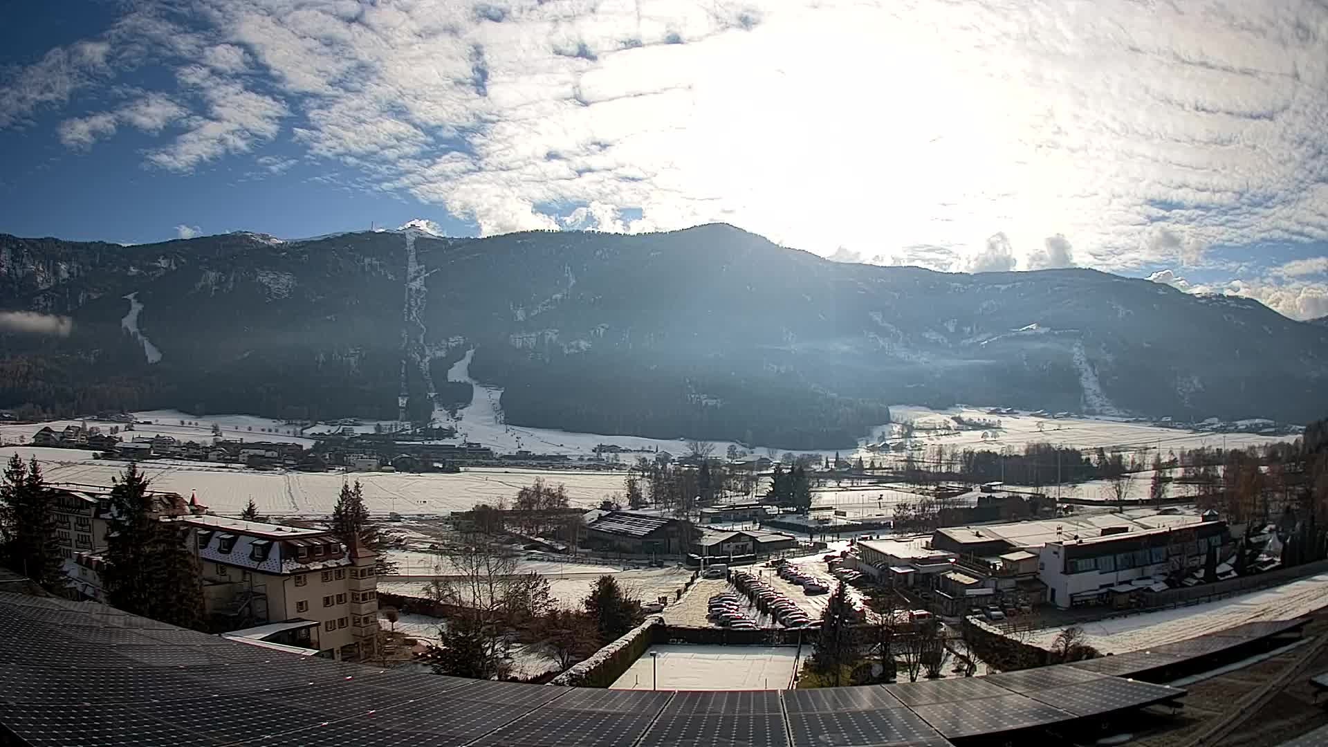 Webcam Riscone | Hôtel Olympia | Vue Kronplatz