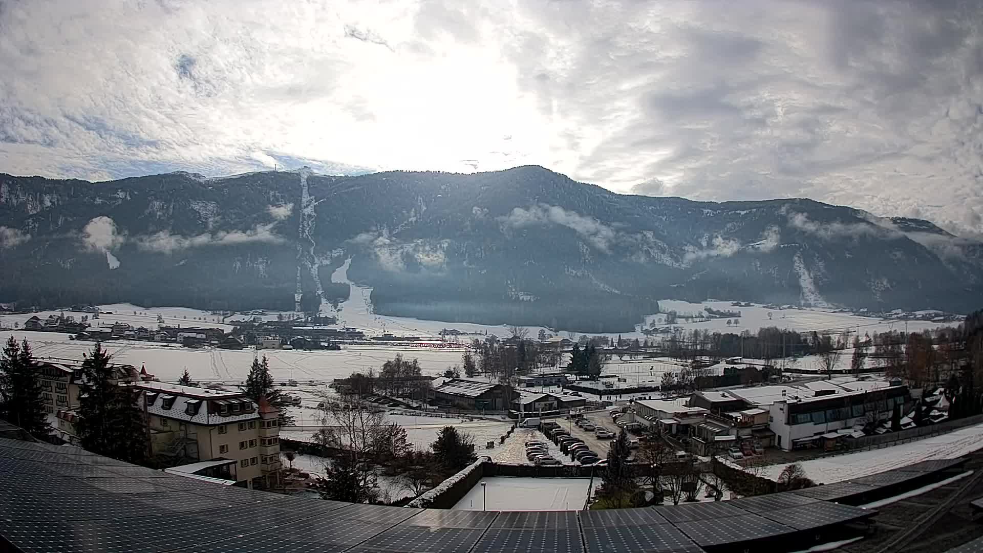 Webcam Riscone | Hotel Olympia | Kronplatz view