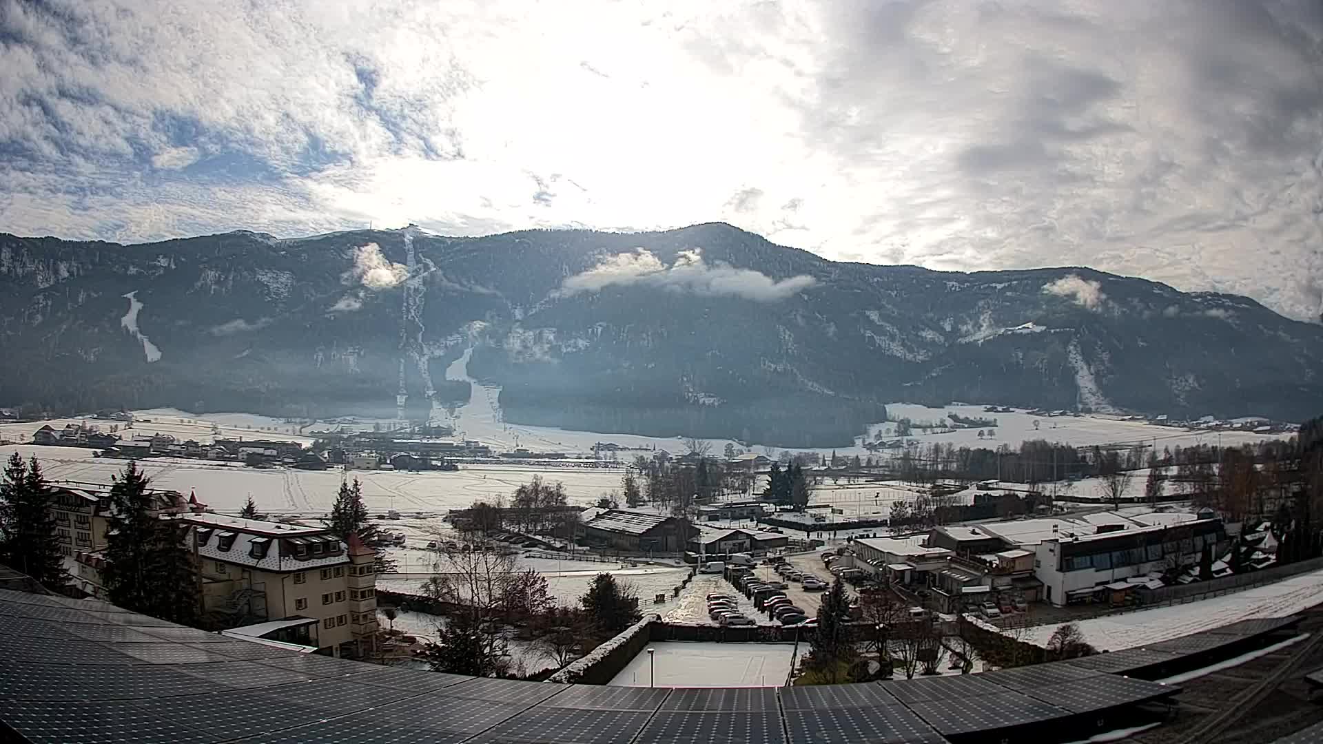 Webcam Riscone | Hotel Olympia | Kronplatz view