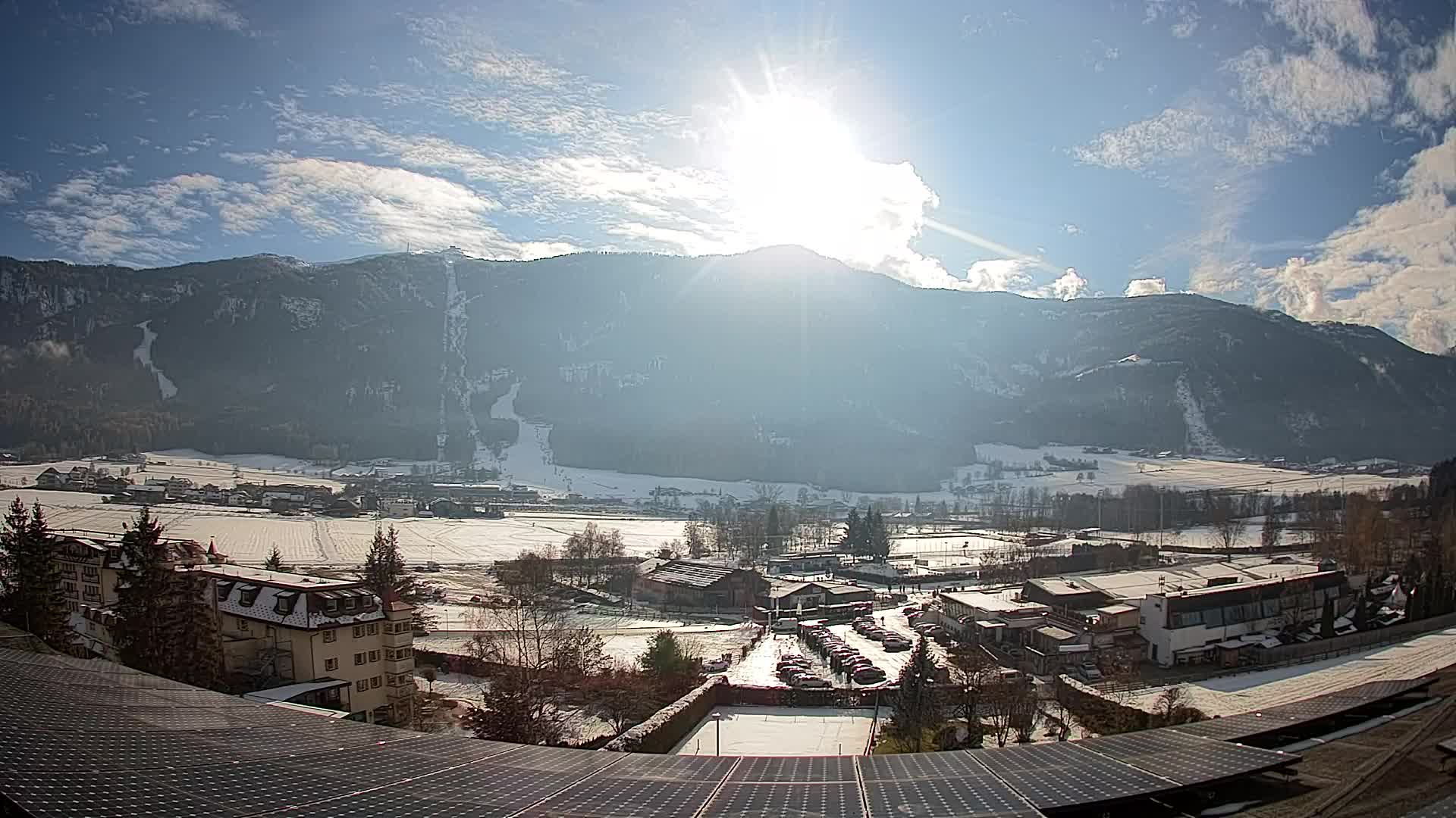 Webcam Riscone | Hotel Olympia | Vista su Plan de Corones