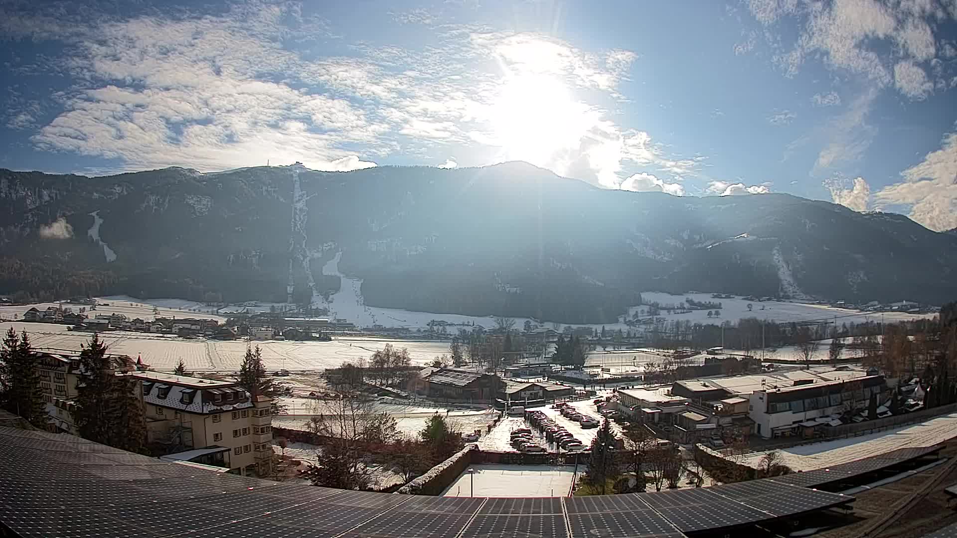Webcam Reischach | Hotel Olympia | Kronplatz Blick
