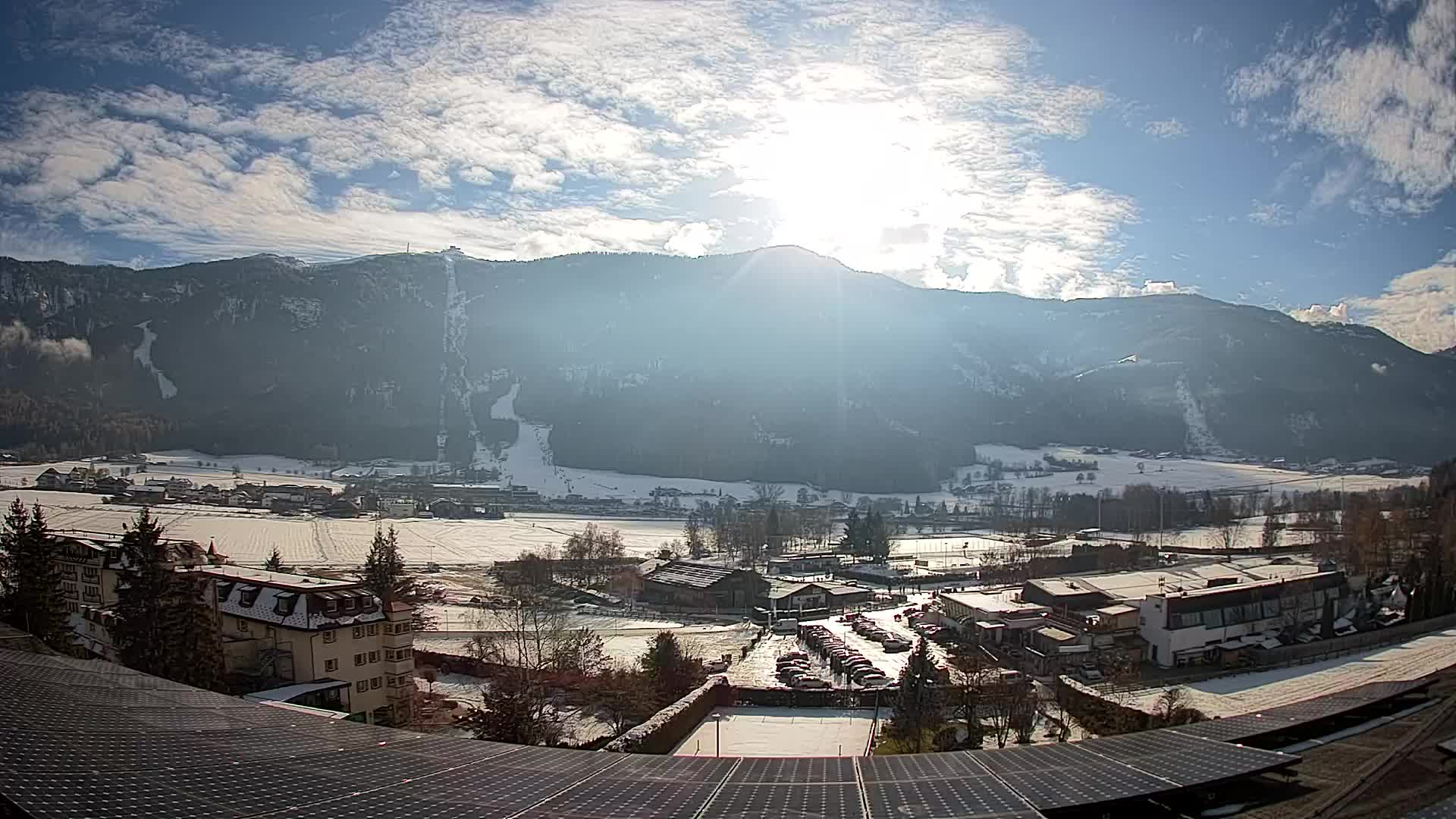 Webcam Riscone | Hotel Olympia | Vista Kronplatz