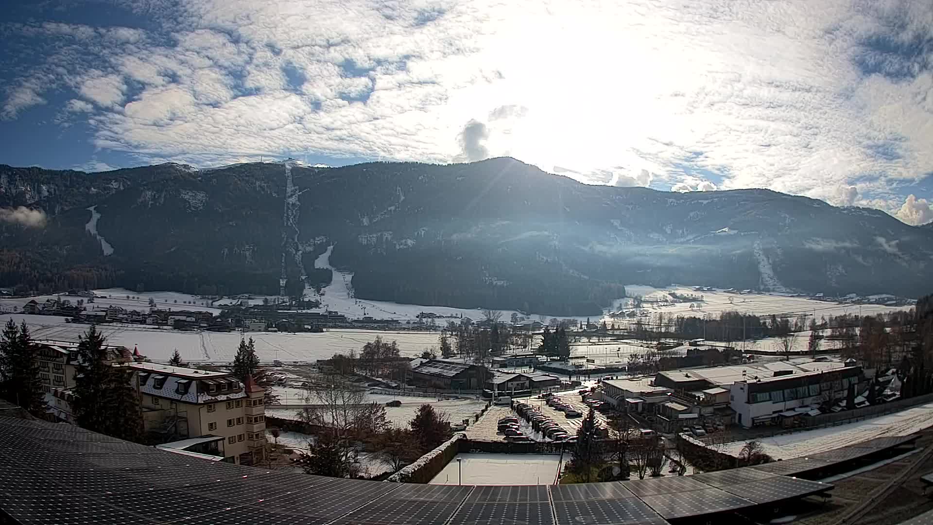 Webcam Reischach | Hotel Olympia | Kronplatz Blick