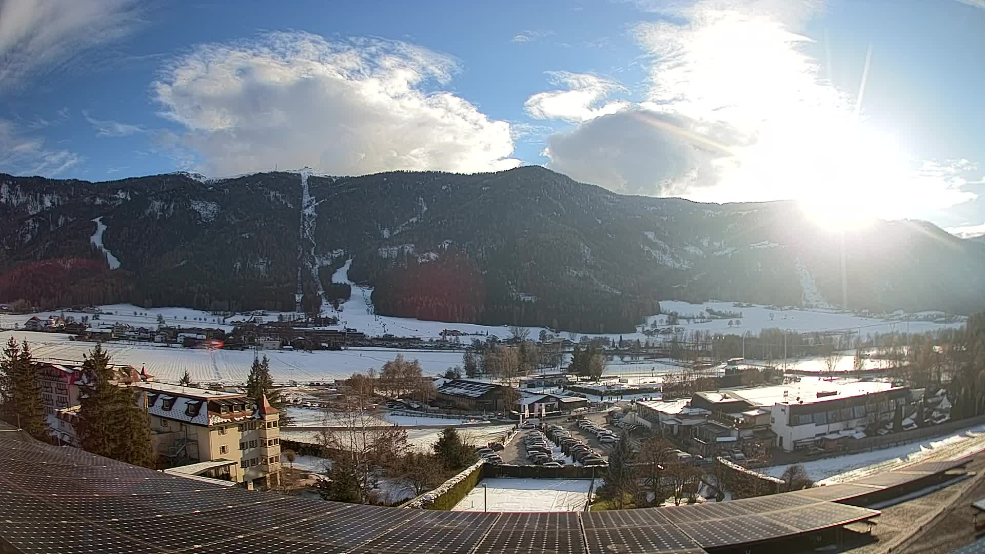 Webcam Riscone | Hôtel Olympia | Vue Kronplatz
