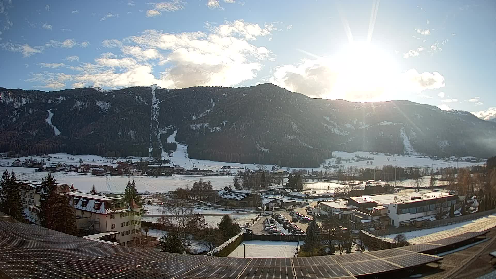 Webcam Riscone | Hotel Olympia | Kronplatz view