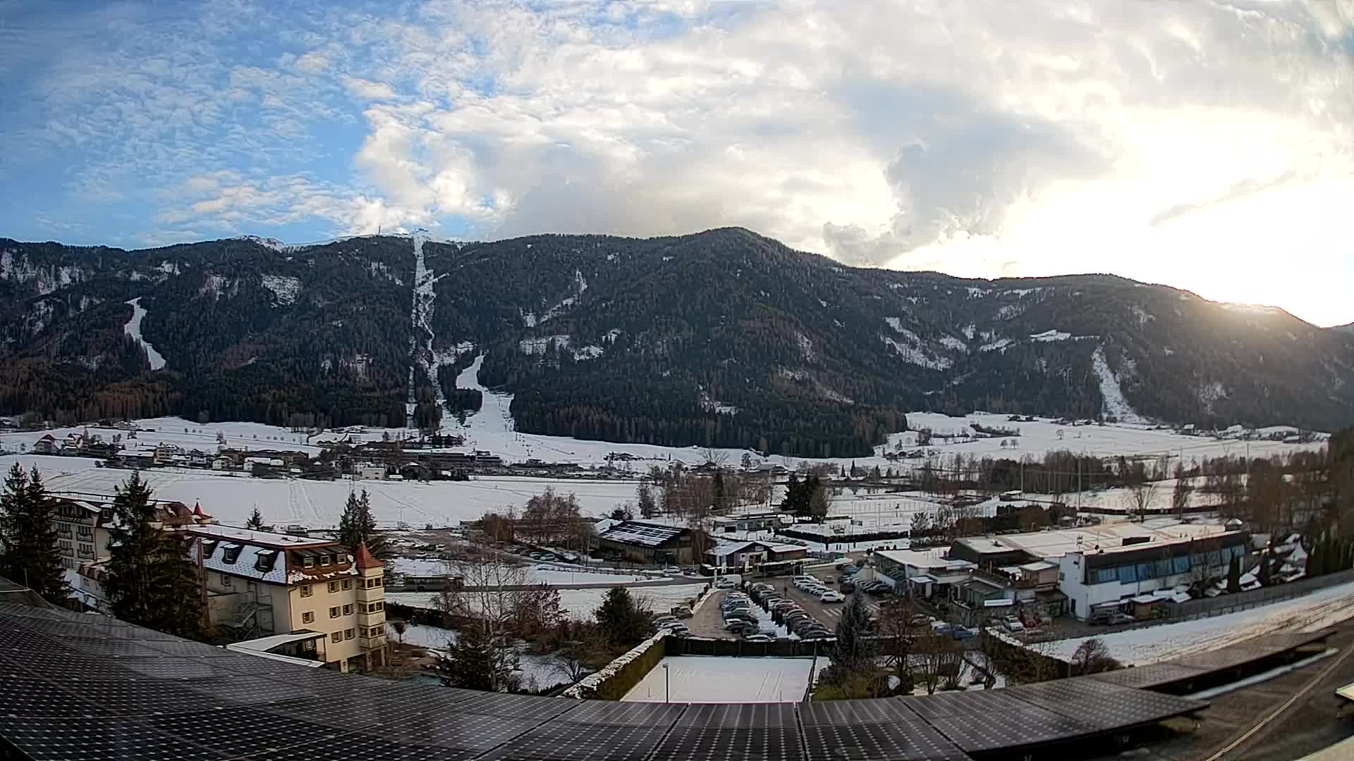 Webcam Riscone | Hotel Olympia | Kronplatz view