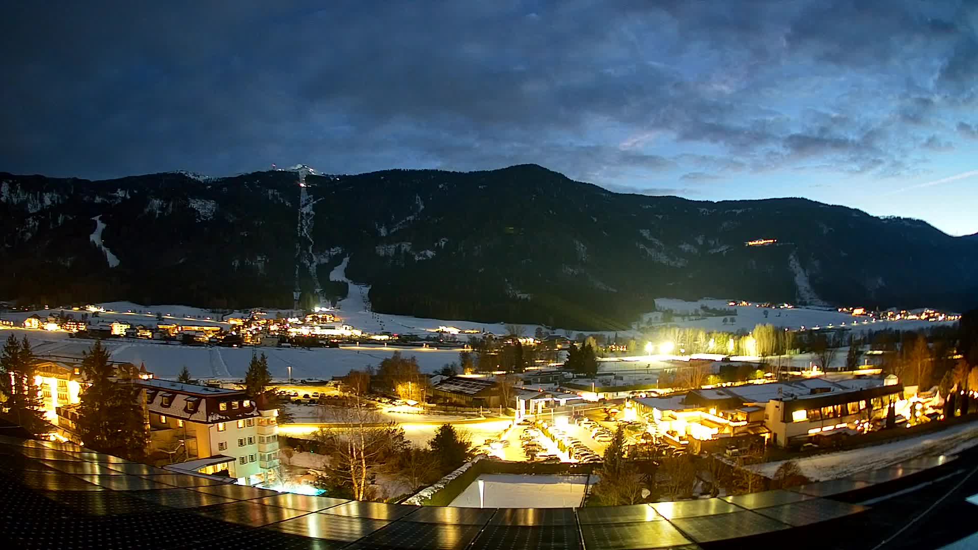 Webcam Riscone | Hotel Olympia | Vista Kronplatz