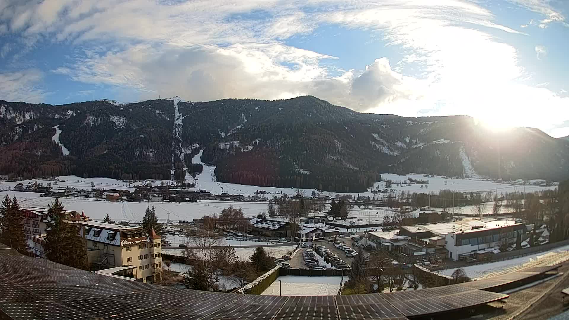 Webcam Riscone | Hôtel Olympia | Vue Kronplatz