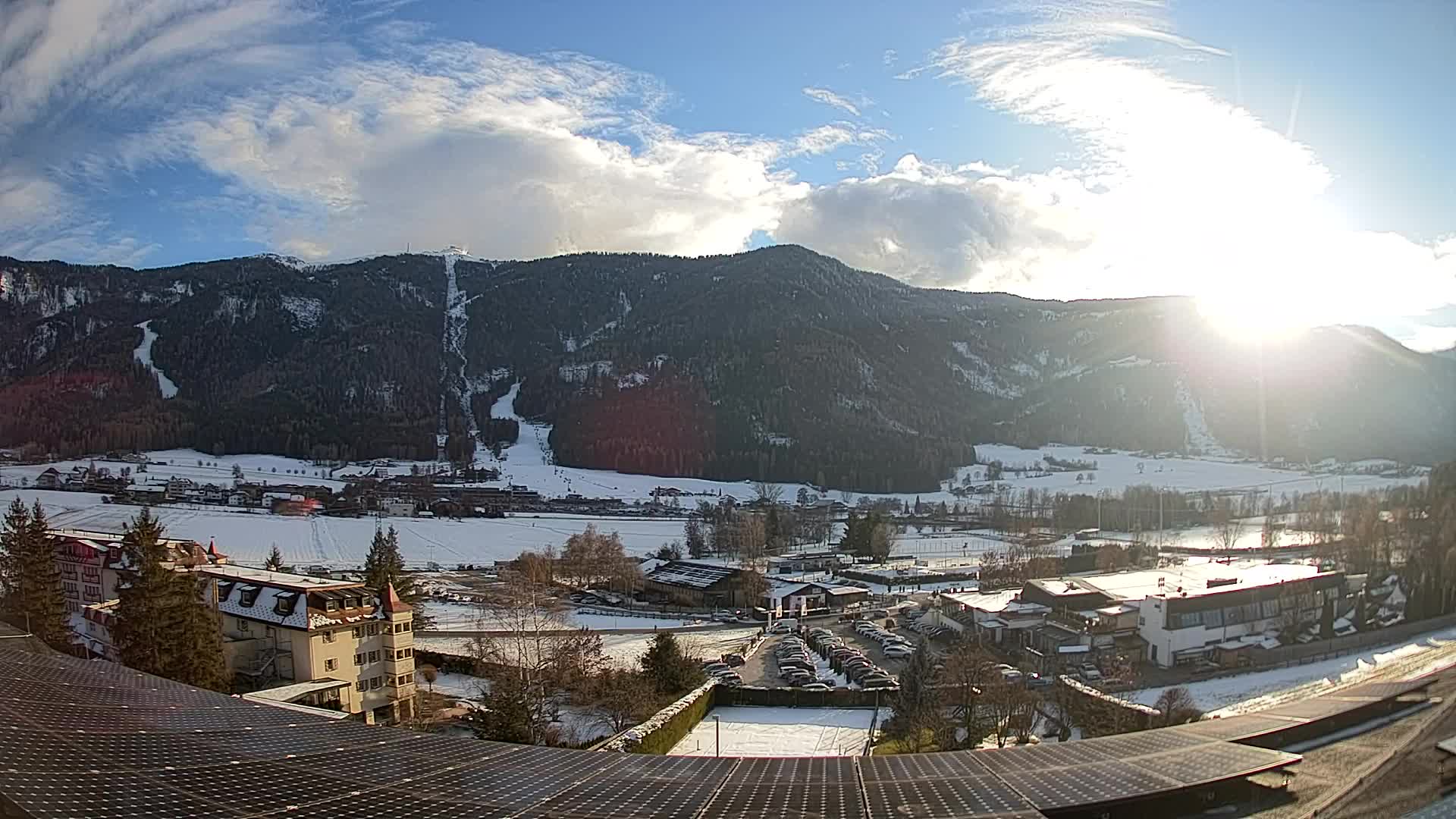 Webcam Riscone | Hotel Olympia | Vista Kronplatz