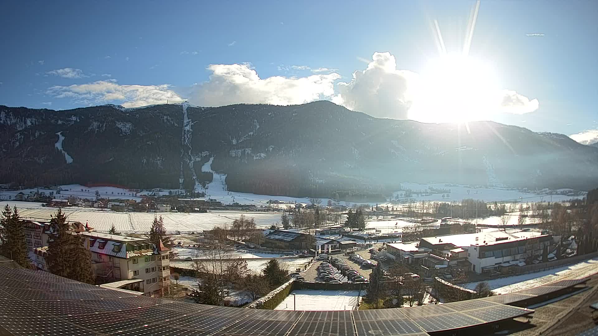 Webcam Riscone | Hotel Olympia | Vista Kronplatz