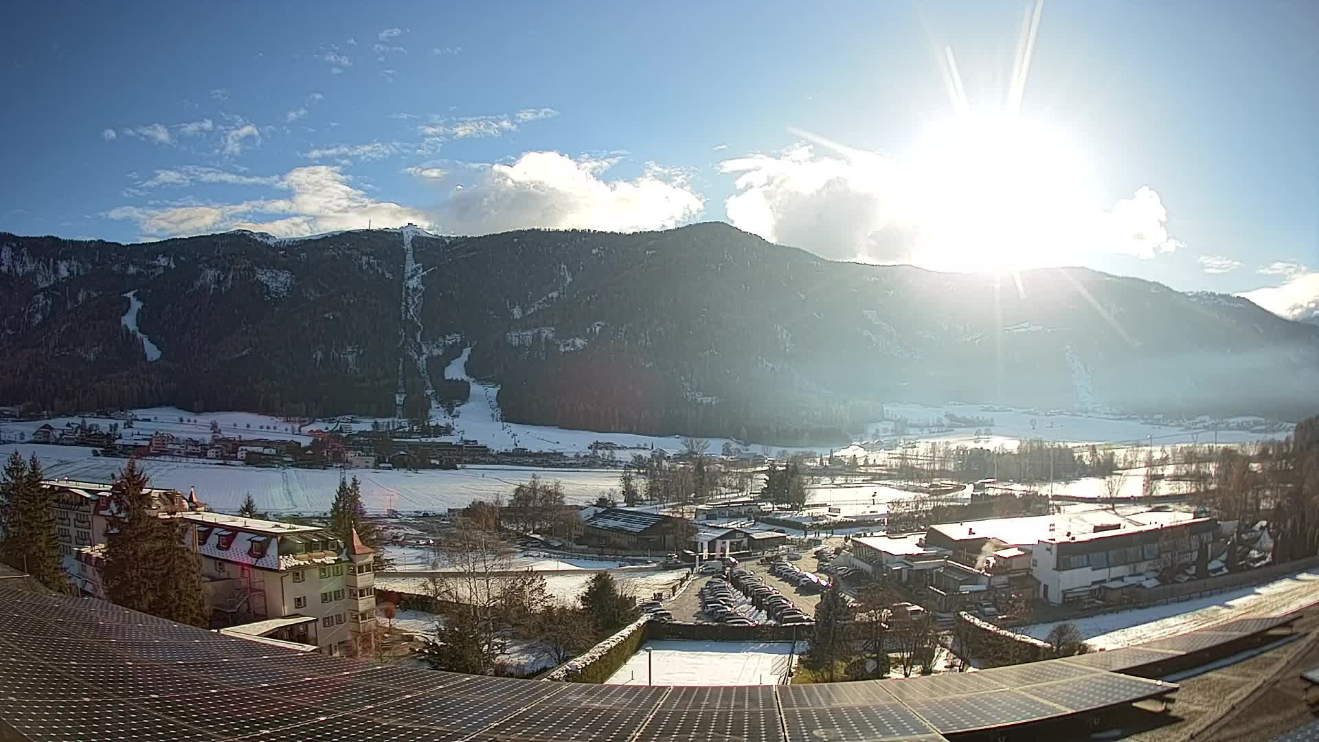 Webcam Riscone | Hotel Olympia | Kronplatz view