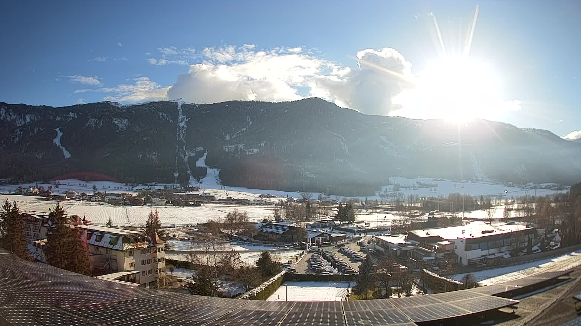 Webcam Reischach | Hotel Olympia | Kronplatz Blick