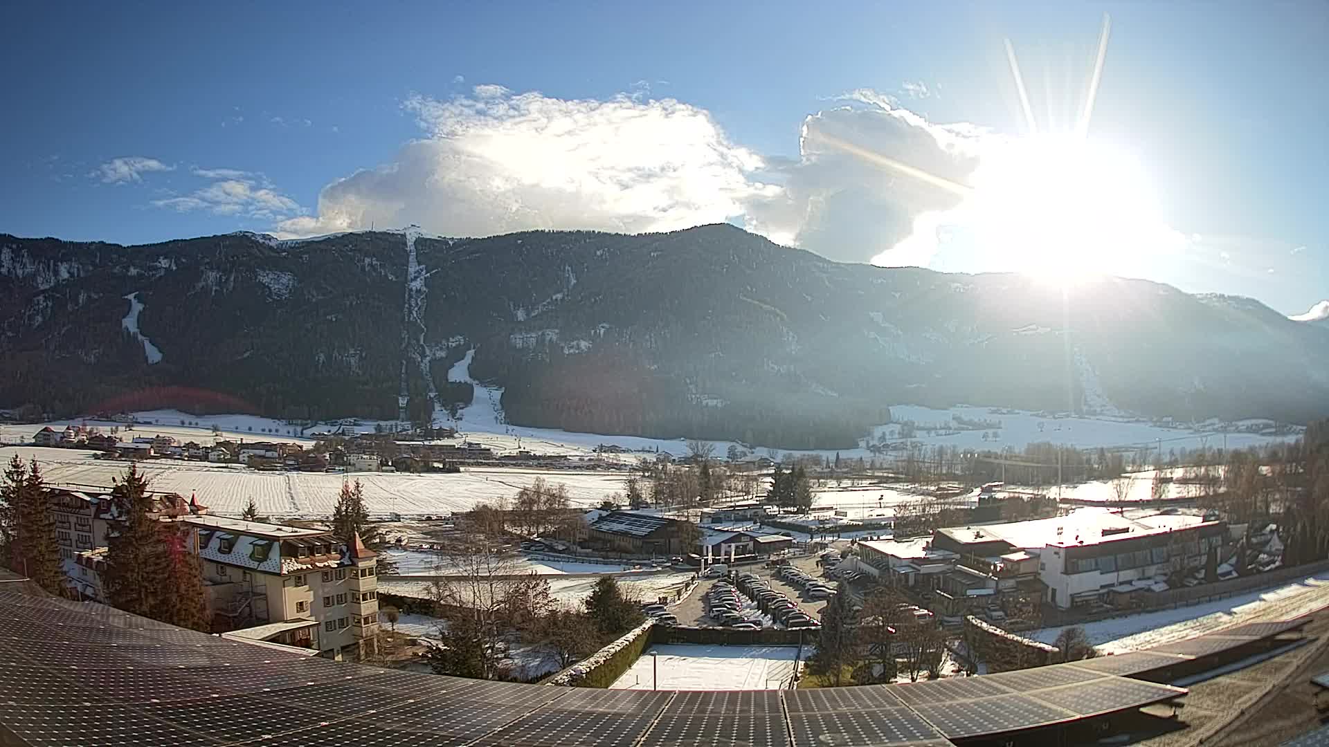 Webcam Reischach | Hotel Olympia | Kronplatz Blick