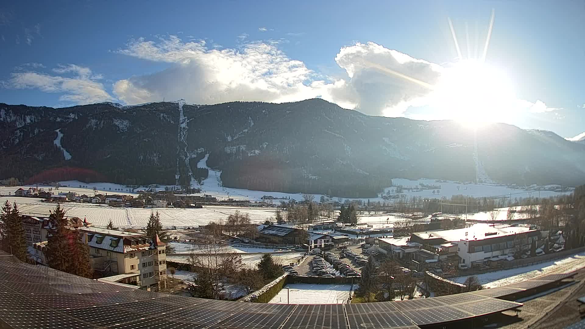 Webcam Reischach | Hotel Olympia | Kronplatz Blick