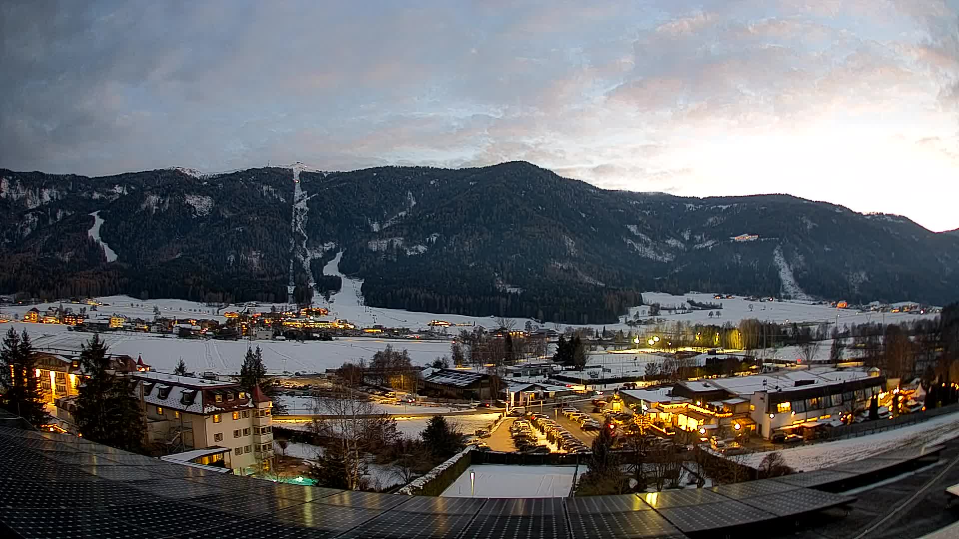 Webcam Riscone | Hotel Olympia | Kronplatz view