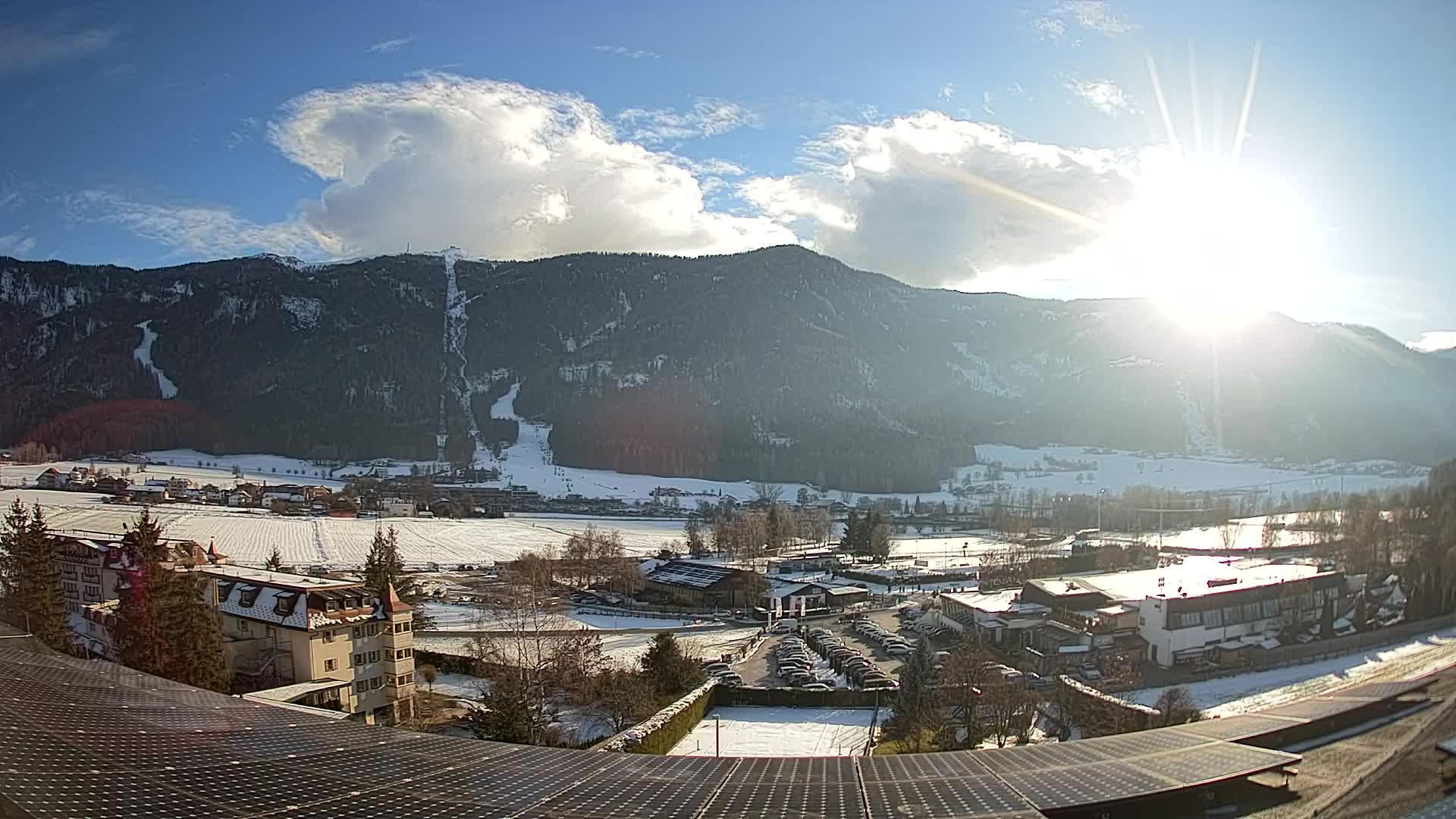 Webcam Riscone | Hotel Olympia | Kronplatz view